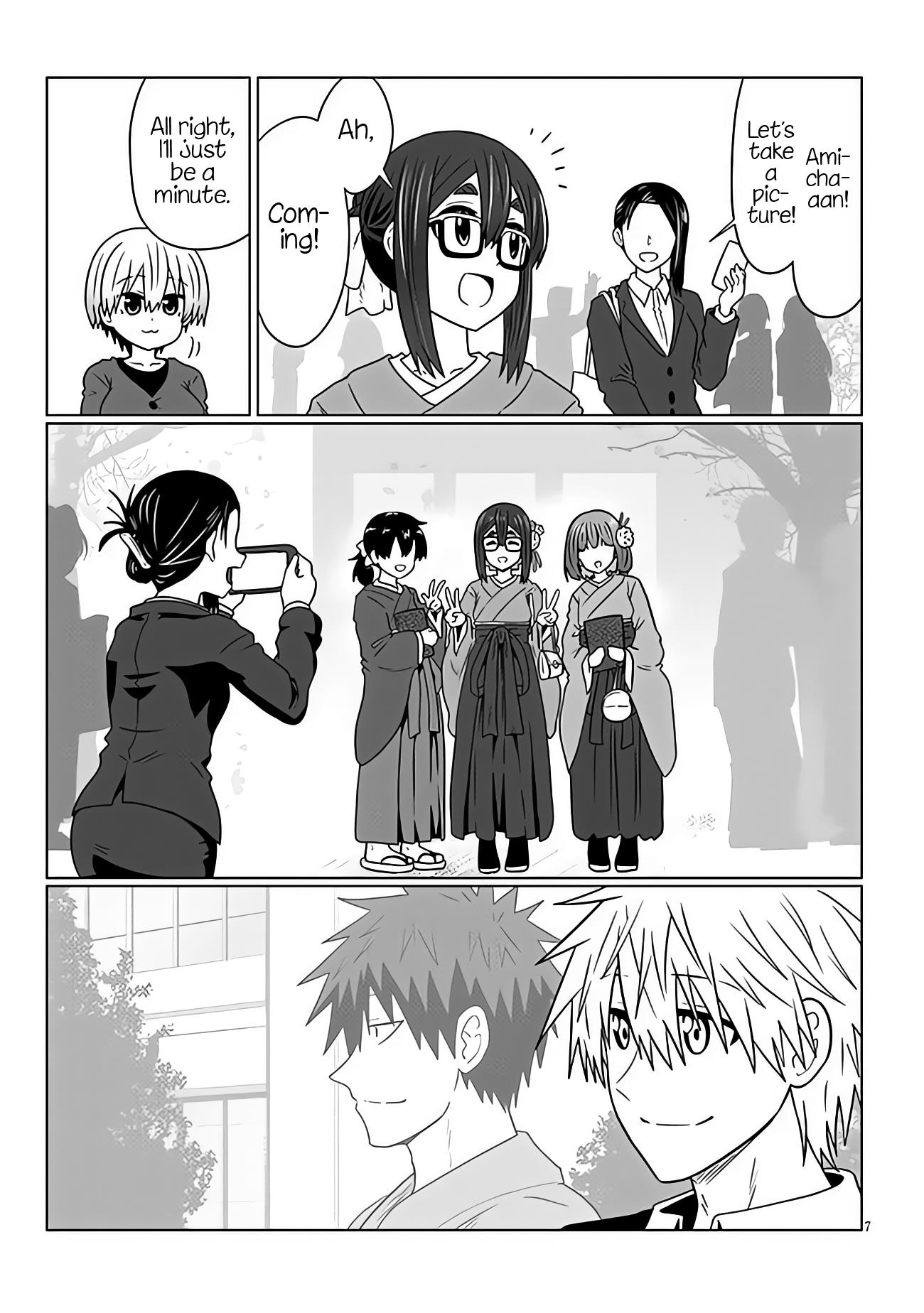 Uzaki-Chan Wa Asobitai! - Chapter 95: Kouhai And Graduation Ceremony