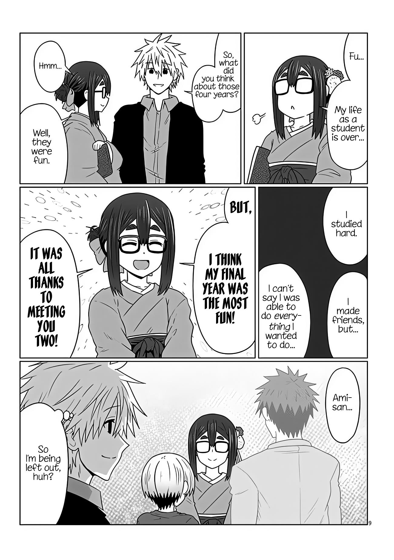 Uzaki-Chan Wa Asobitai! - Chapter 95: Kouhai And Graduation Ceremony