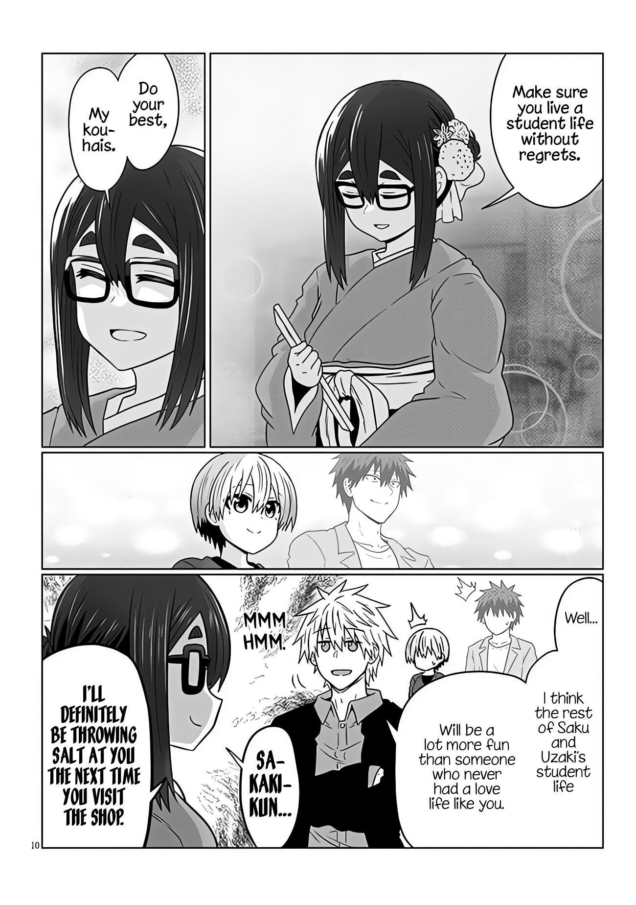 Uzaki-Chan Wa Asobitai! - Chapter 95: Kouhai And Graduation Ceremony