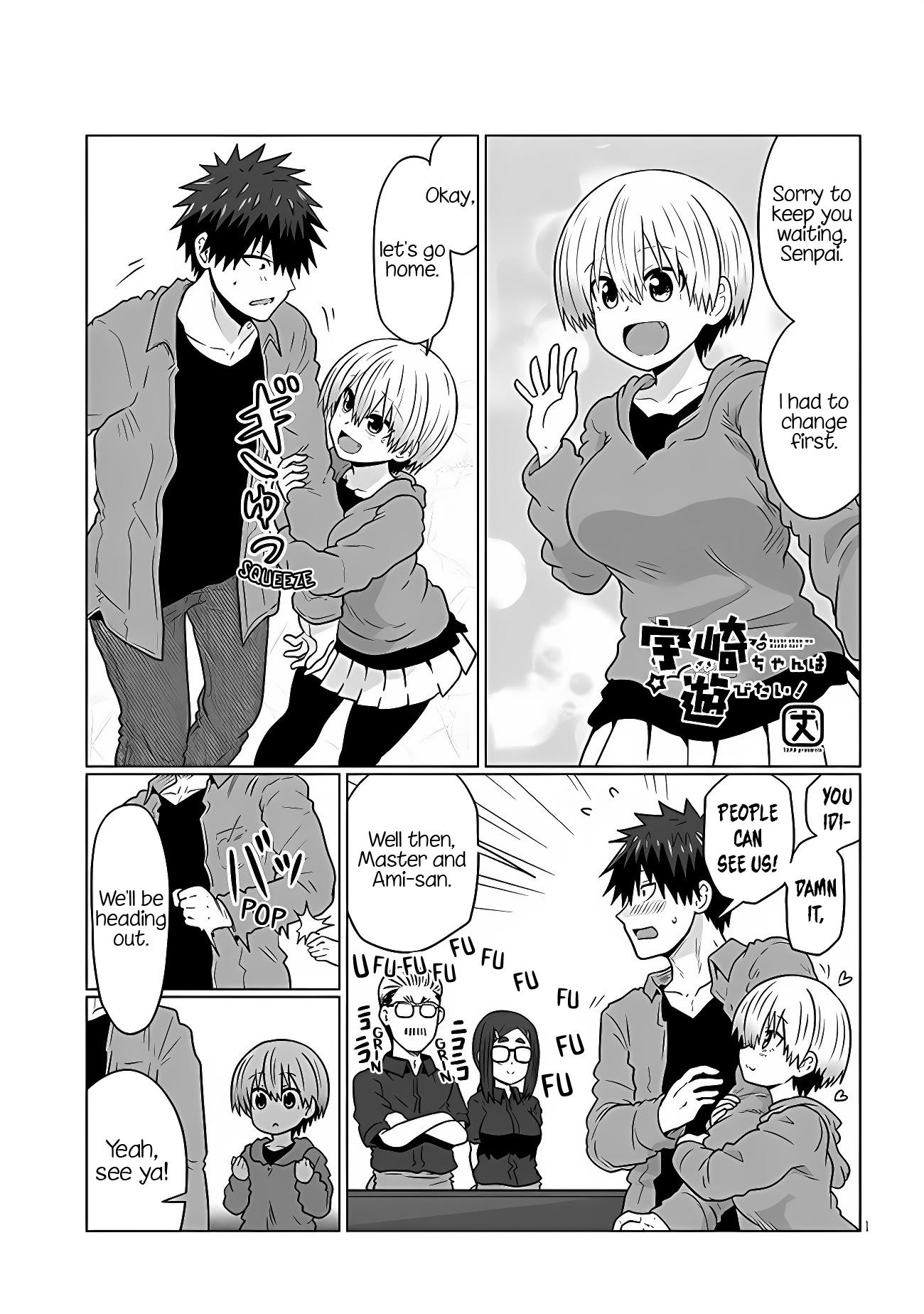 Uzaki-Chan Wa Asobitai! - Chapter 100: Kouhai And Boobs