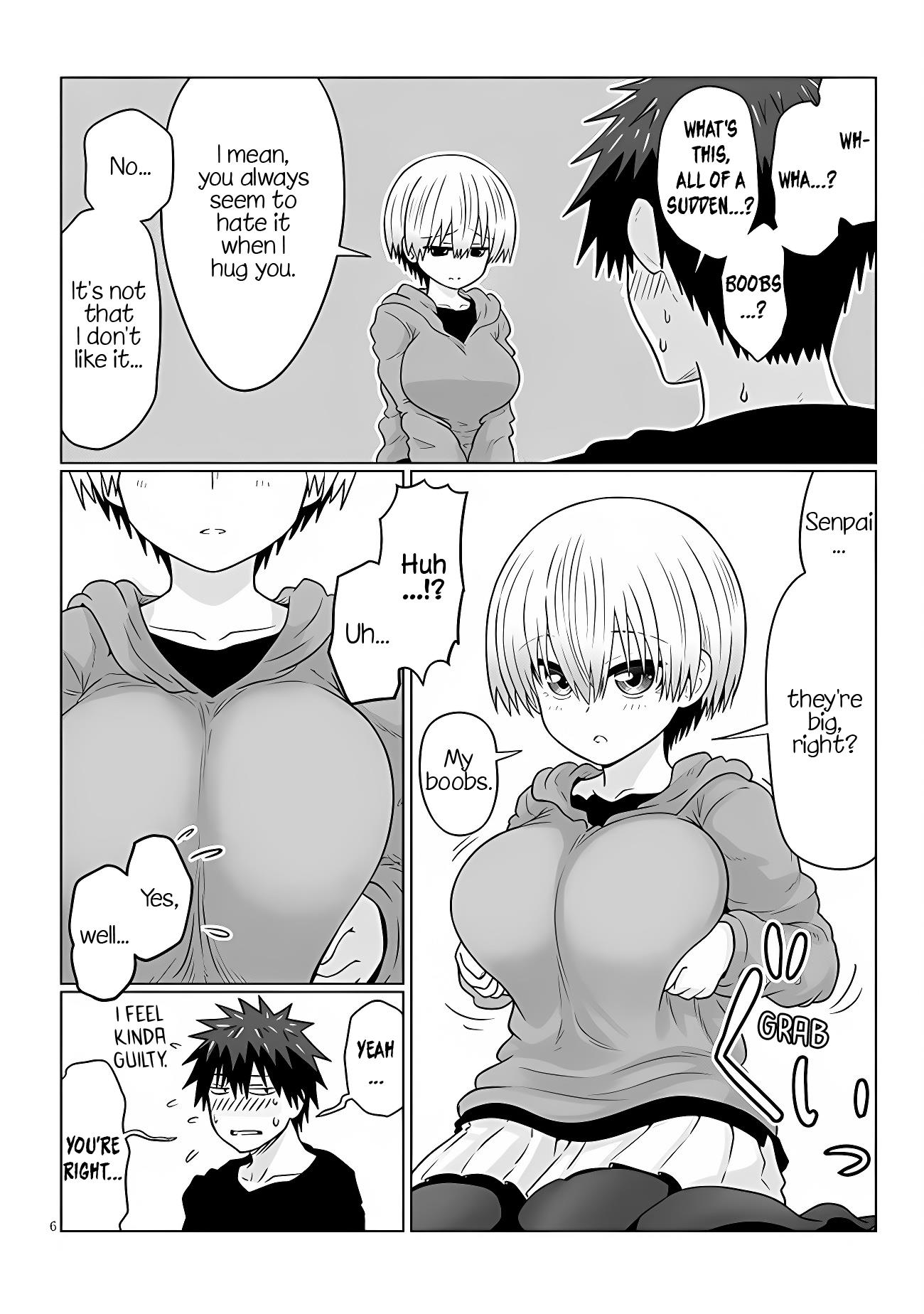 Uzaki-Chan Wa Asobitai! - Chapter 100: Kouhai And Boobs