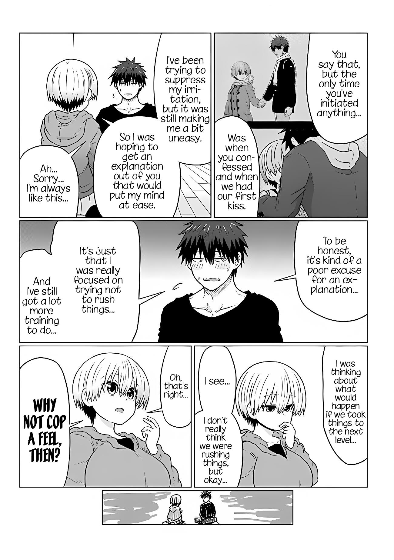 Uzaki-Chan Wa Asobitai! - Chapter 100: Kouhai And Boobs