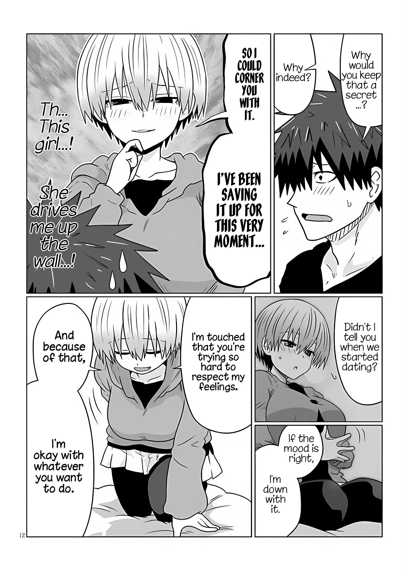 Uzaki-Chan Wa Asobitai! - Chapter 100: Kouhai And Boobs