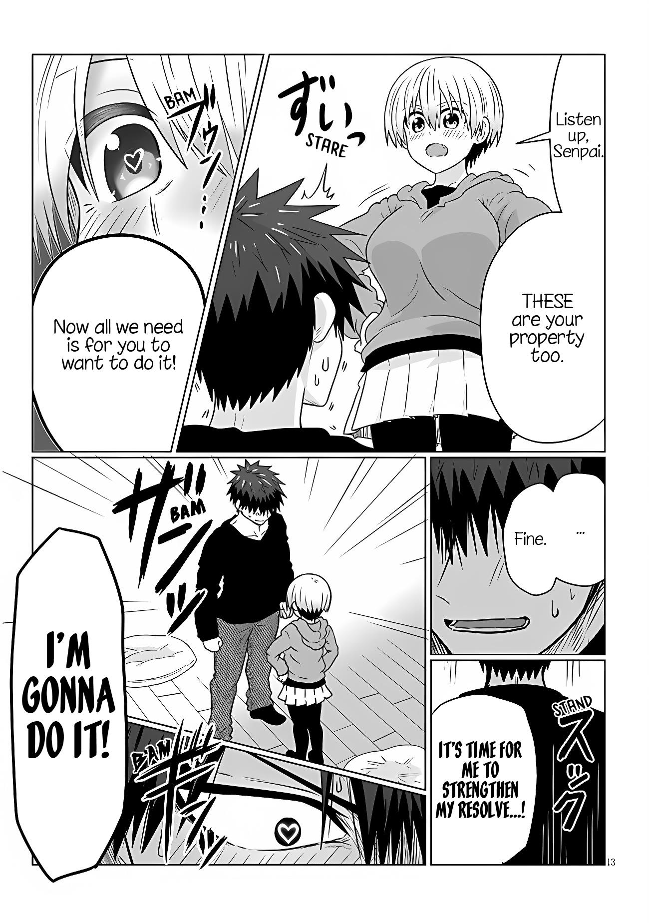 Uzaki-Chan Wa Asobitai! - Chapter 100: Kouhai And Boobs