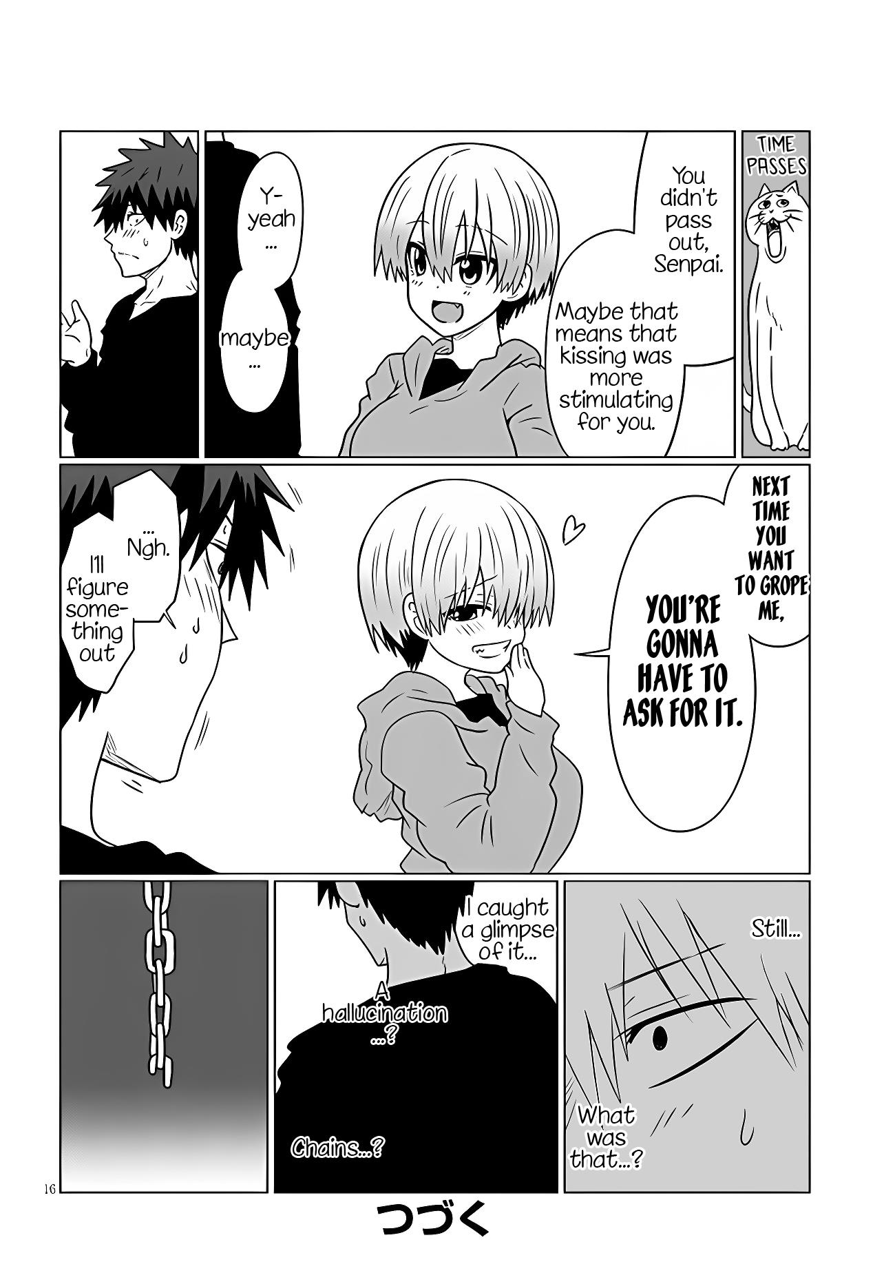 Uzaki-Chan Wa Asobitai! - Chapter 100: Kouhai And Boobs