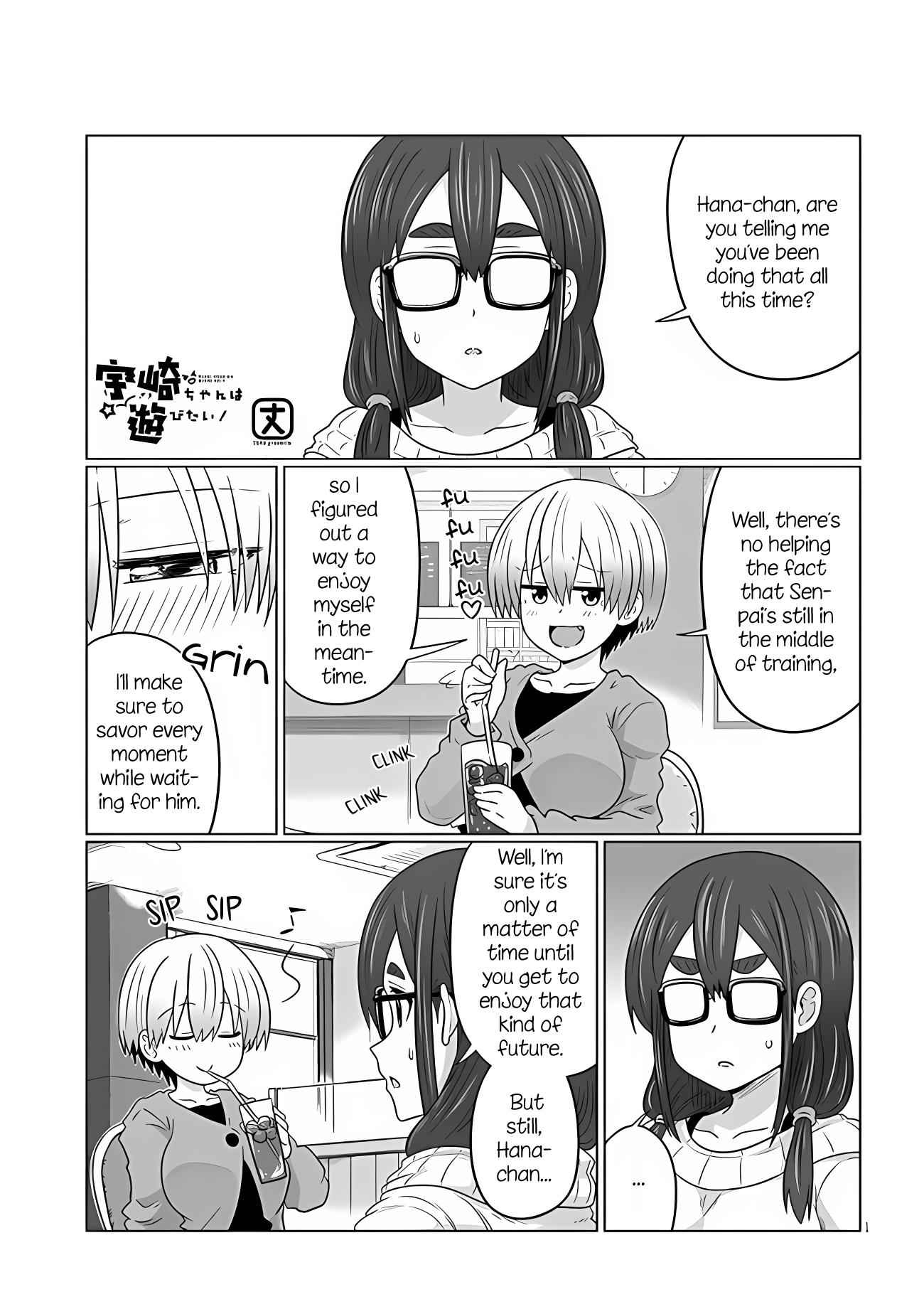 Uzaki-Chan Wa Asobitai! - Chapter 105: Kouhai And Secret Fun 2