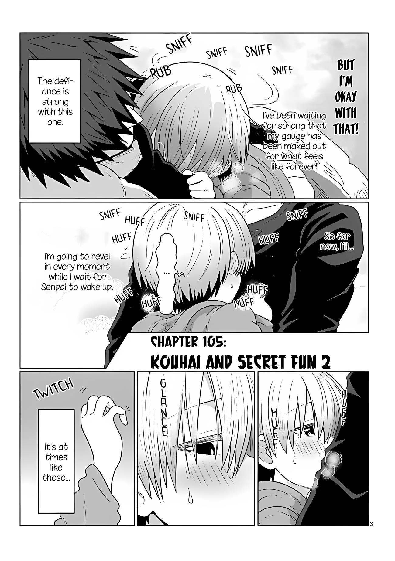 Uzaki-Chan Wa Asobitai! - Chapter 105: Kouhai And Secret Fun 2