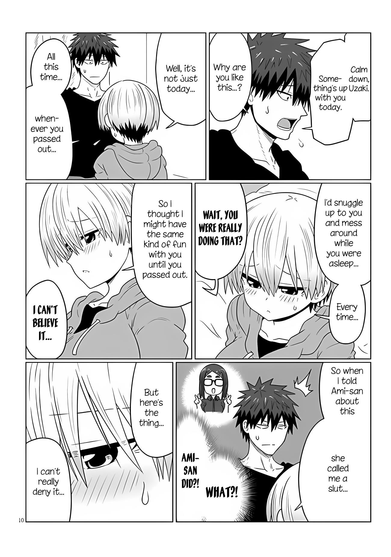 Uzaki-Chan Wa Asobitai! - Chapter 105: Kouhai And Secret Fun 2