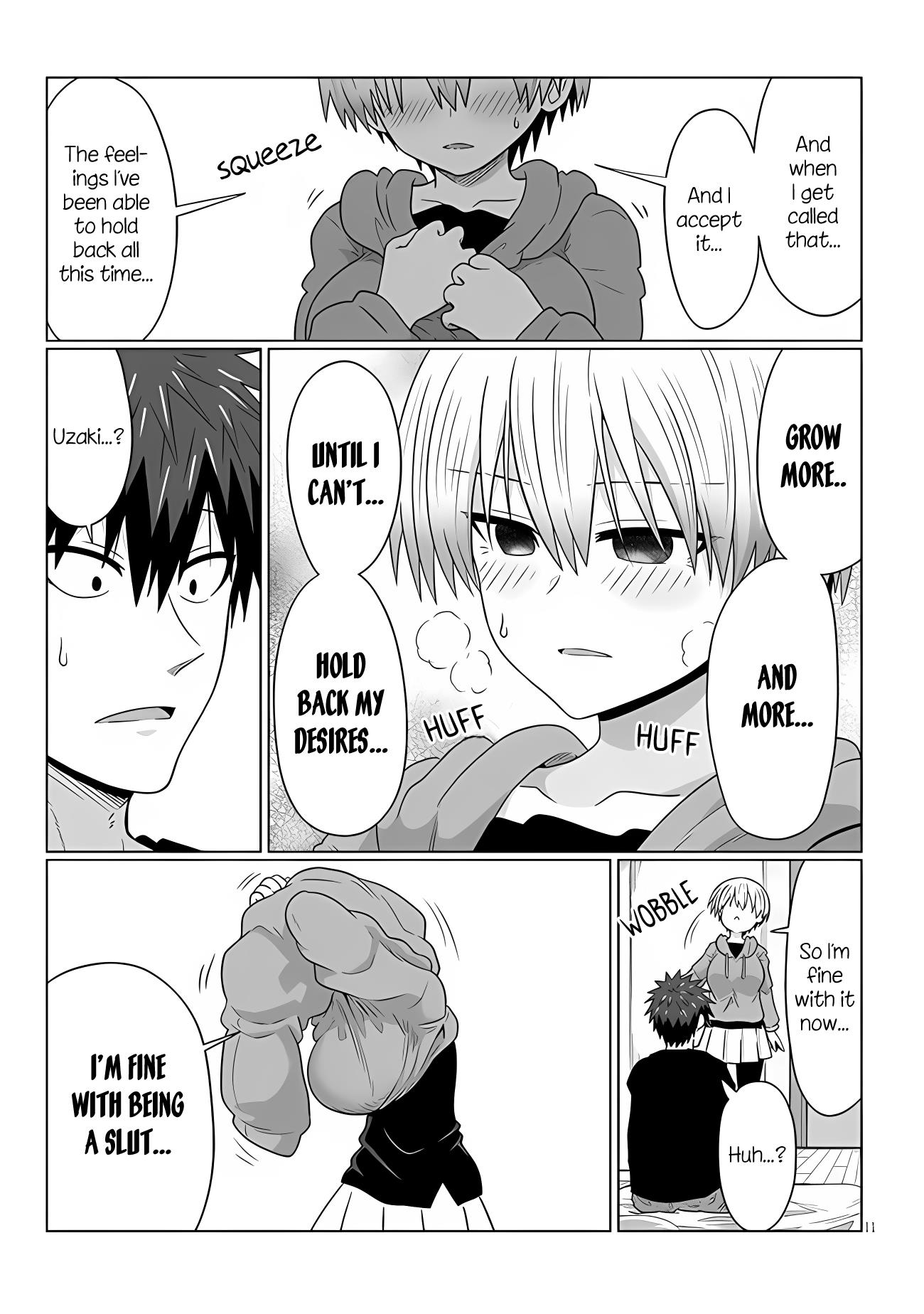 Uzaki-Chan Wa Asobitai! - Chapter 105: Kouhai And Secret Fun 2