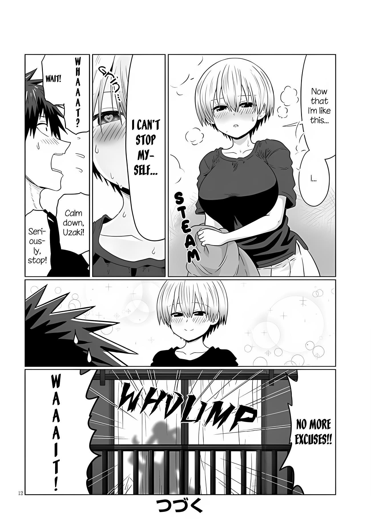 Uzaki-Chan Wa Asobitai! - Chapter 105: Kouhai And Secret Fun 2