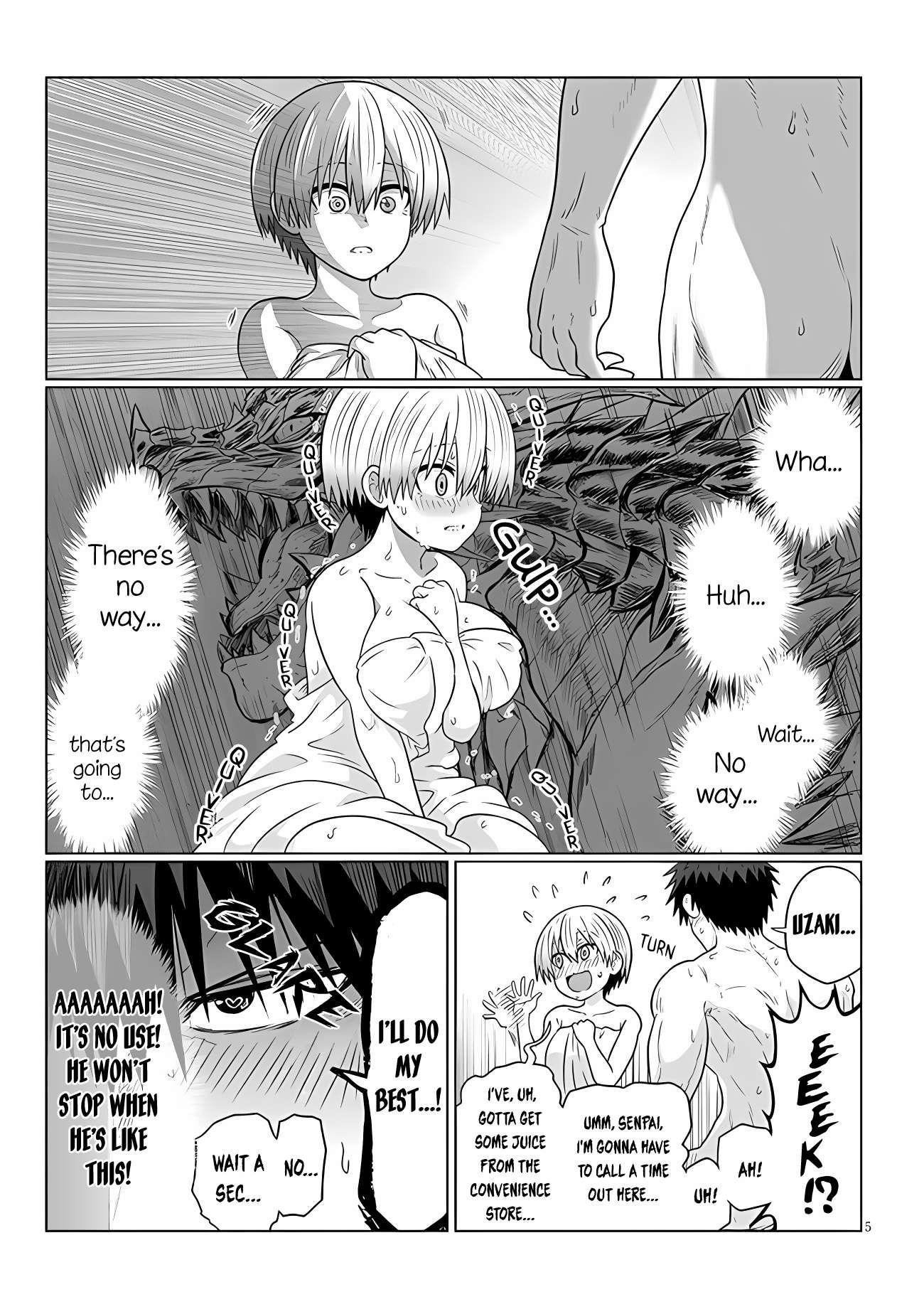 Uzaki-Chan Wa Asobitai! - Chapter 106.2: Kohai And Determination (Part 2)