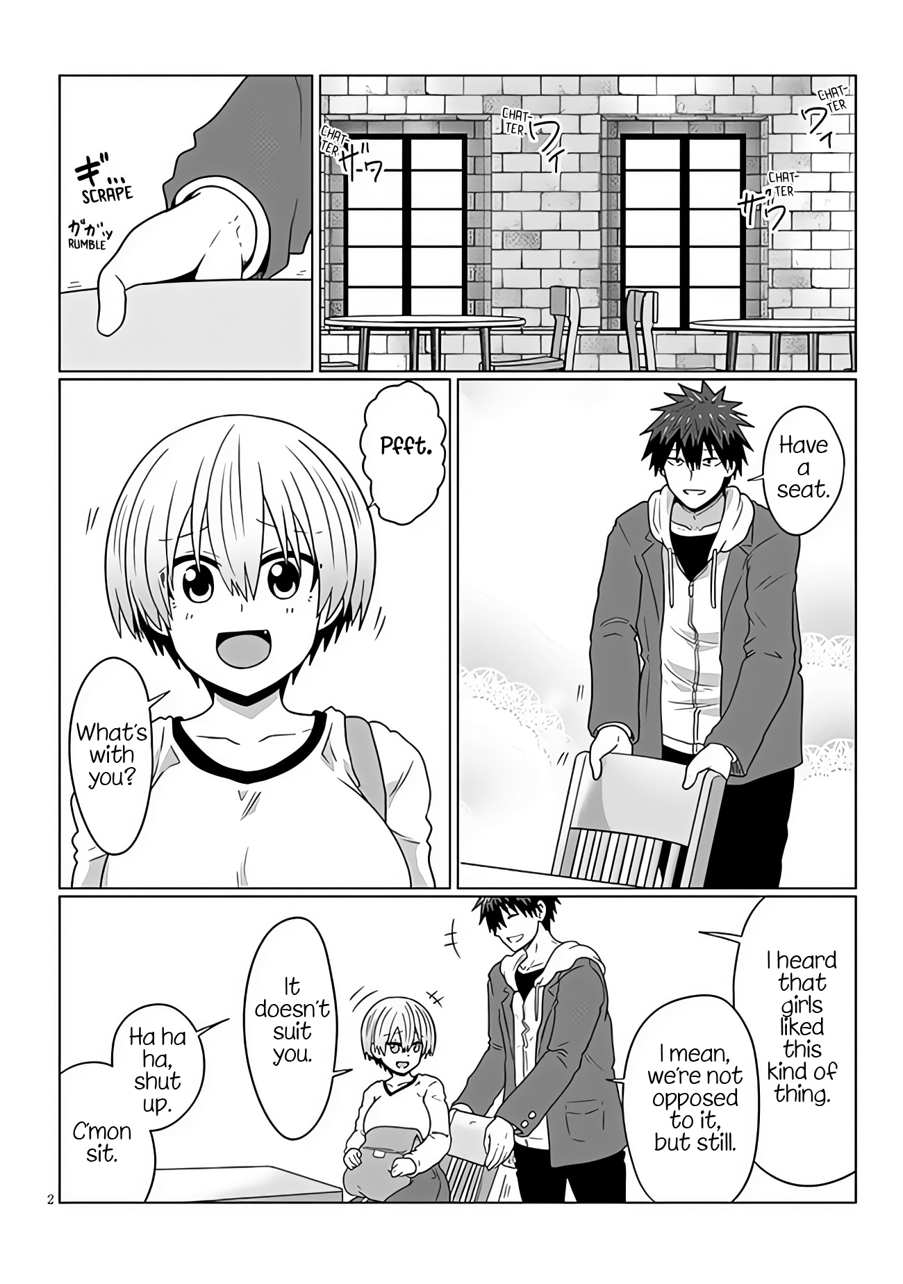 Uzaki-Chan Wa Asobitai! - Chapter 93: Kouhai And White Day 4