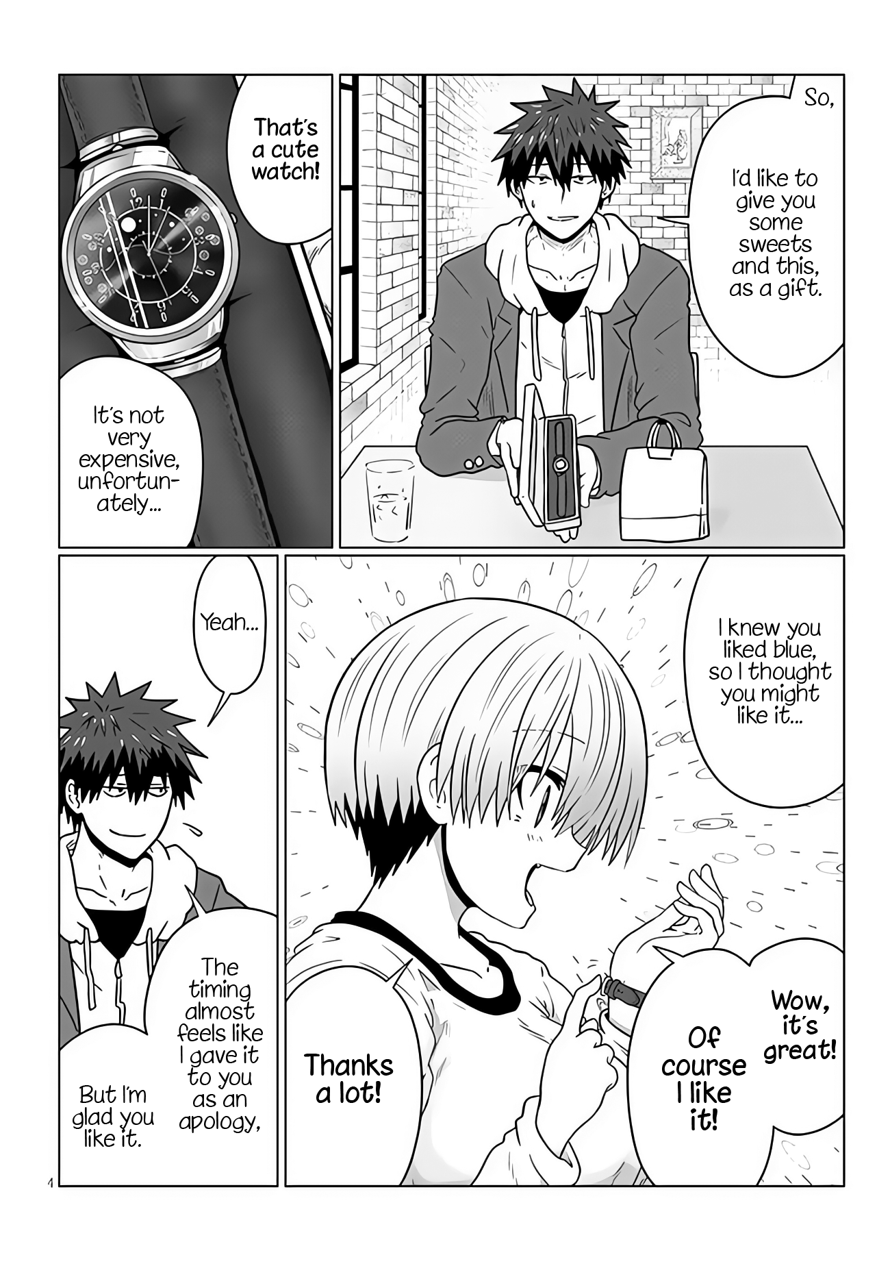 Uzaki-Chan Wa Asobitai! - Chapter 93: Kouhai And White Day 4