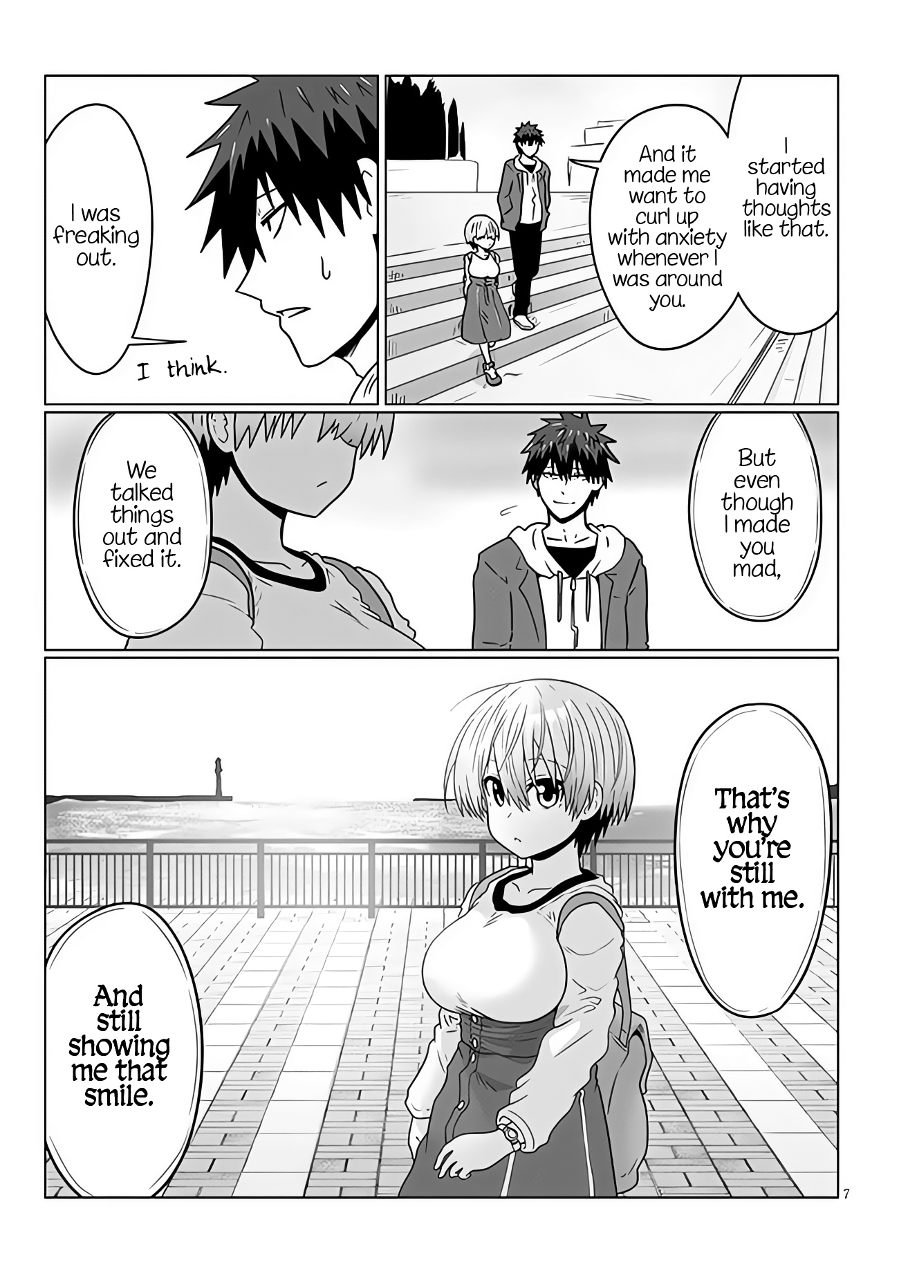 Uzaki-Chan Wa Asobitai! - Chapter 93: Kouhai And White Day 4