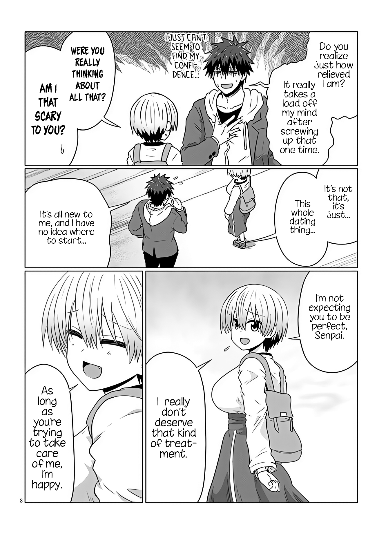 Uzaki-Chan Wa Asobitai! - Chapter 93: Kouhai And White Day 4