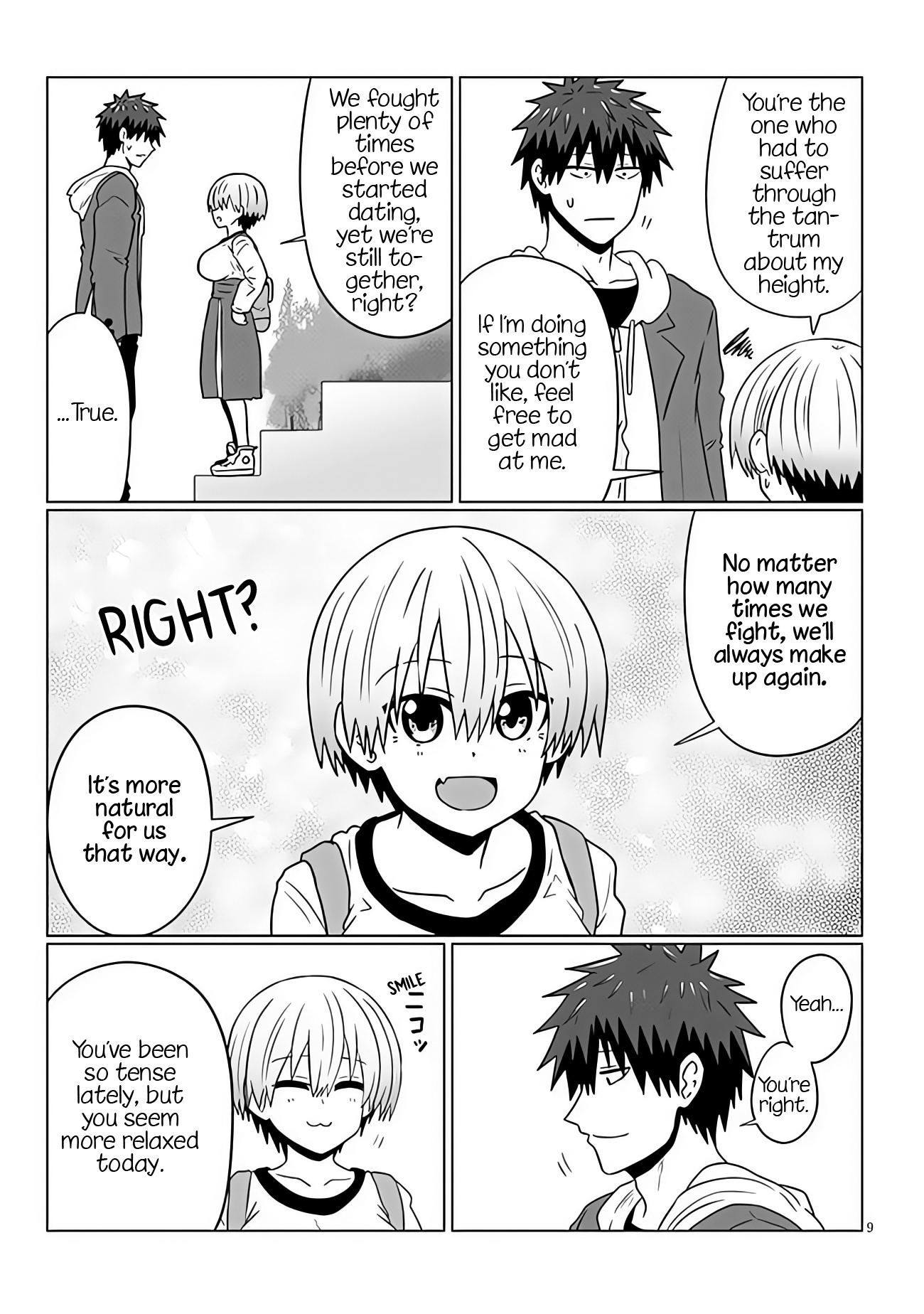 Uzaki-Chan Wa Asobitai! - Chapter 93: Kouhai And White Day 4