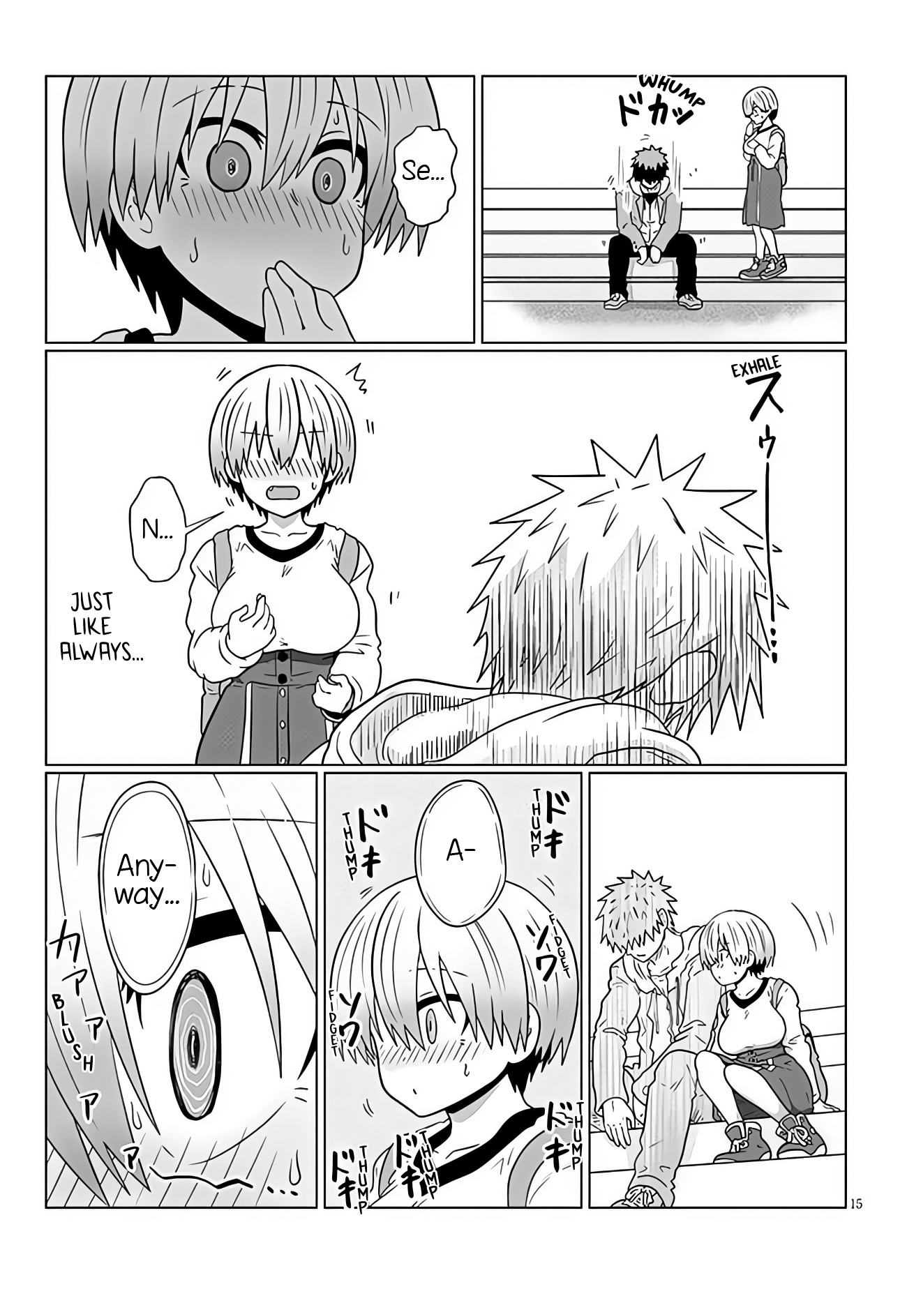 Uzaki-Chan Wa Asobitai! - Chapter 93: Kouhai And White Day 4