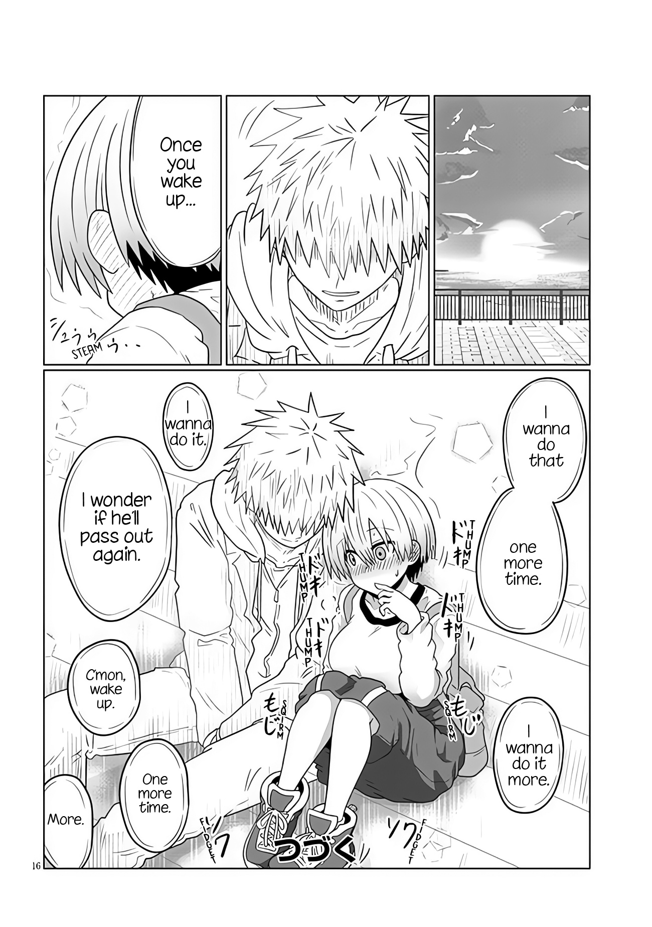 Uzaki-Chan Wa Asobitai! - Chapter 93: Kouhai And White Day 4