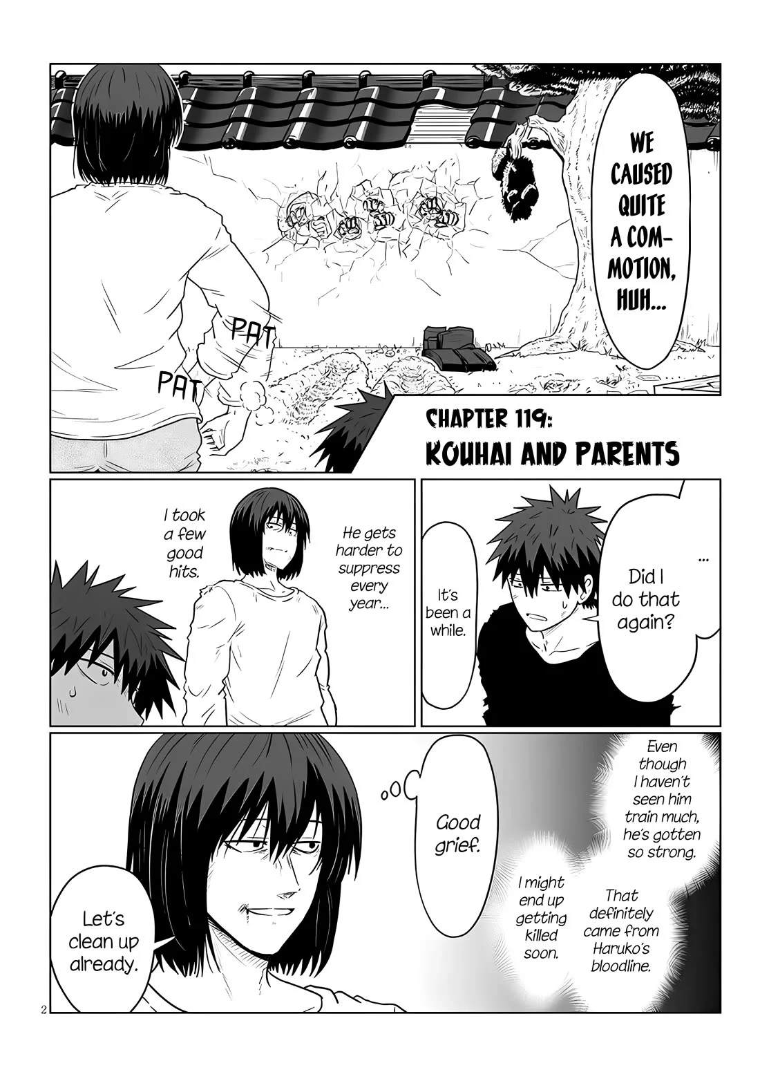 Uzaki-Chan Wa Asobitai! - Chapter 119: Kouhai And Parents