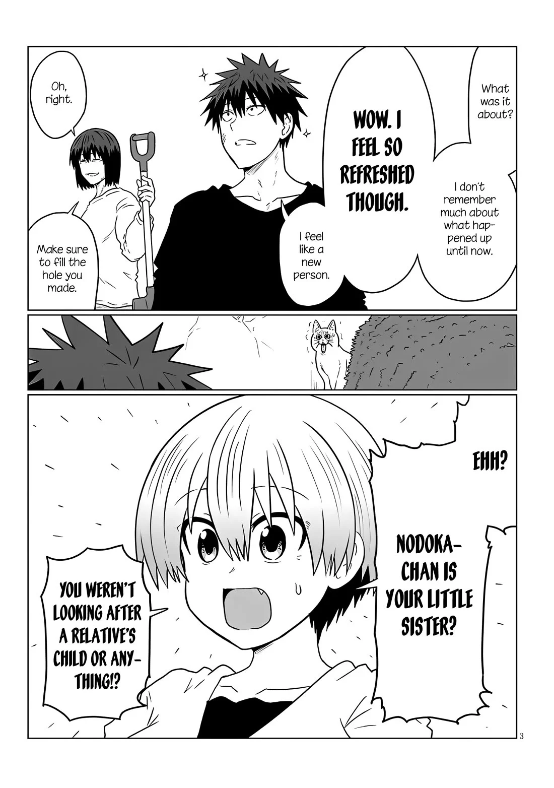 Uzaki-Chan Wa Asobitai! - Chapter 119: Kouhai And Parents