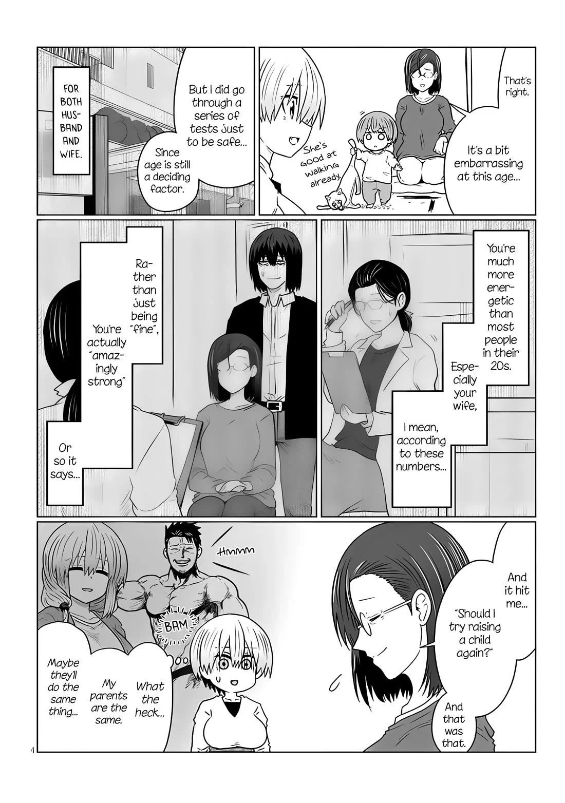 Uzaki-Chan Wa Asobitai! - Chapter 119: Kouhai And Parents