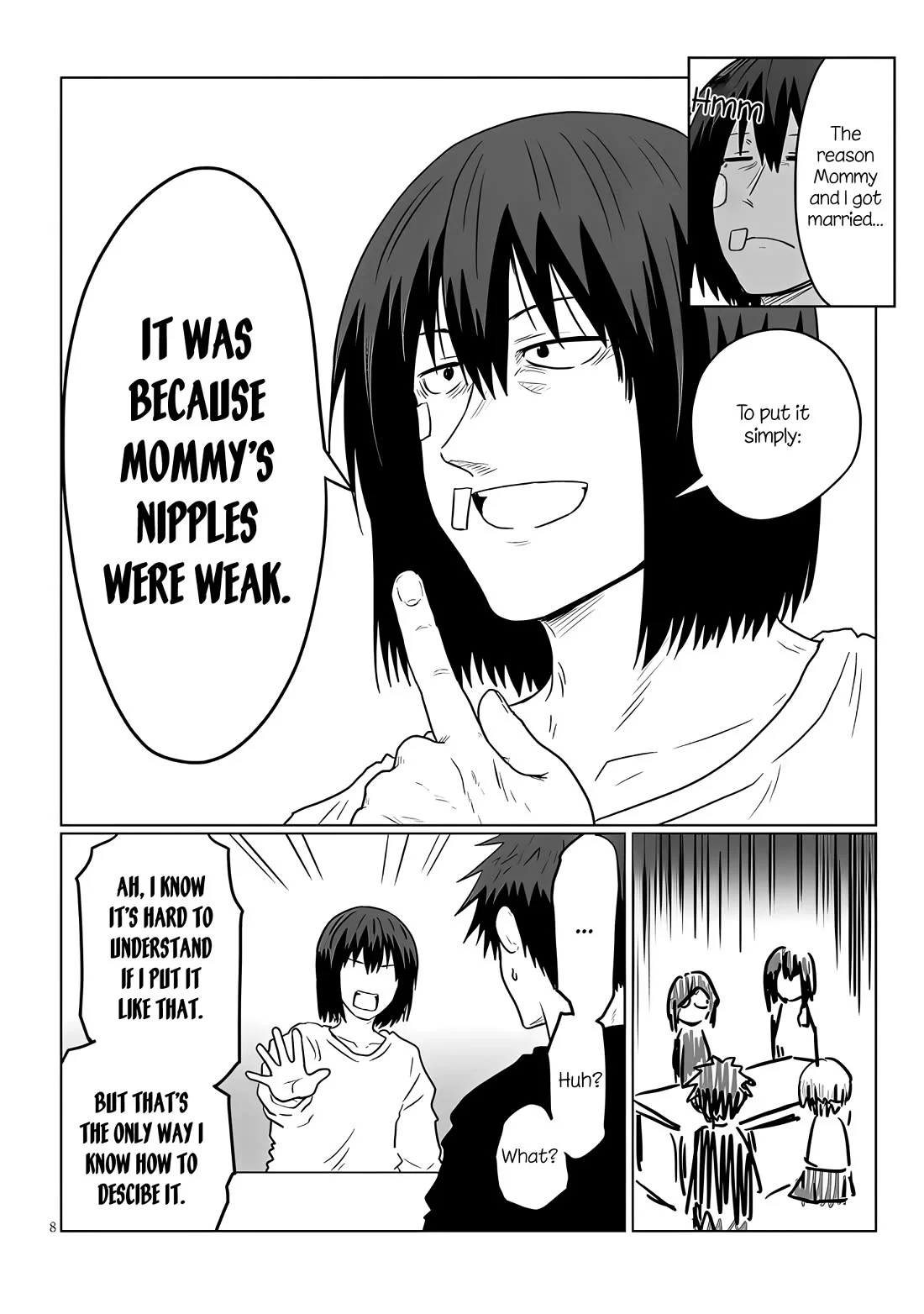 Uzaki-Chan Wa Asobitai! - Chapter 119: Kouhai And Parents