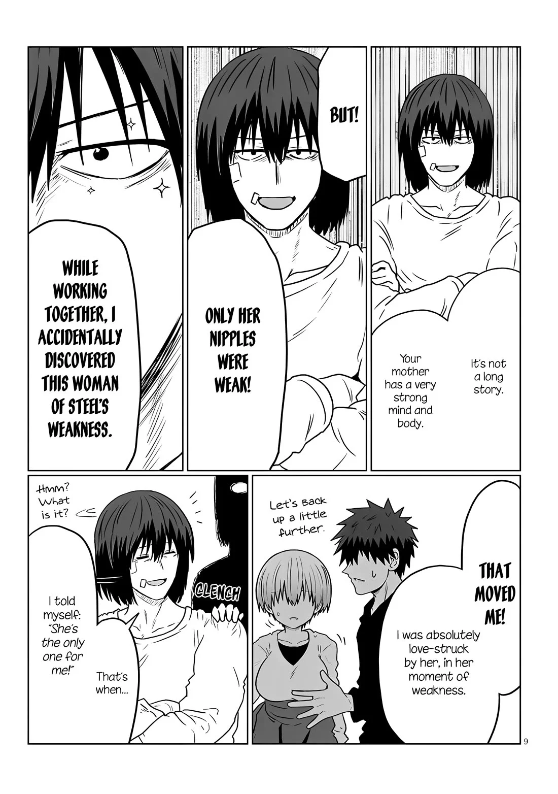 Uzaki-Chan Wa Asobitai! - Chapter 119: Kouhai And Parents