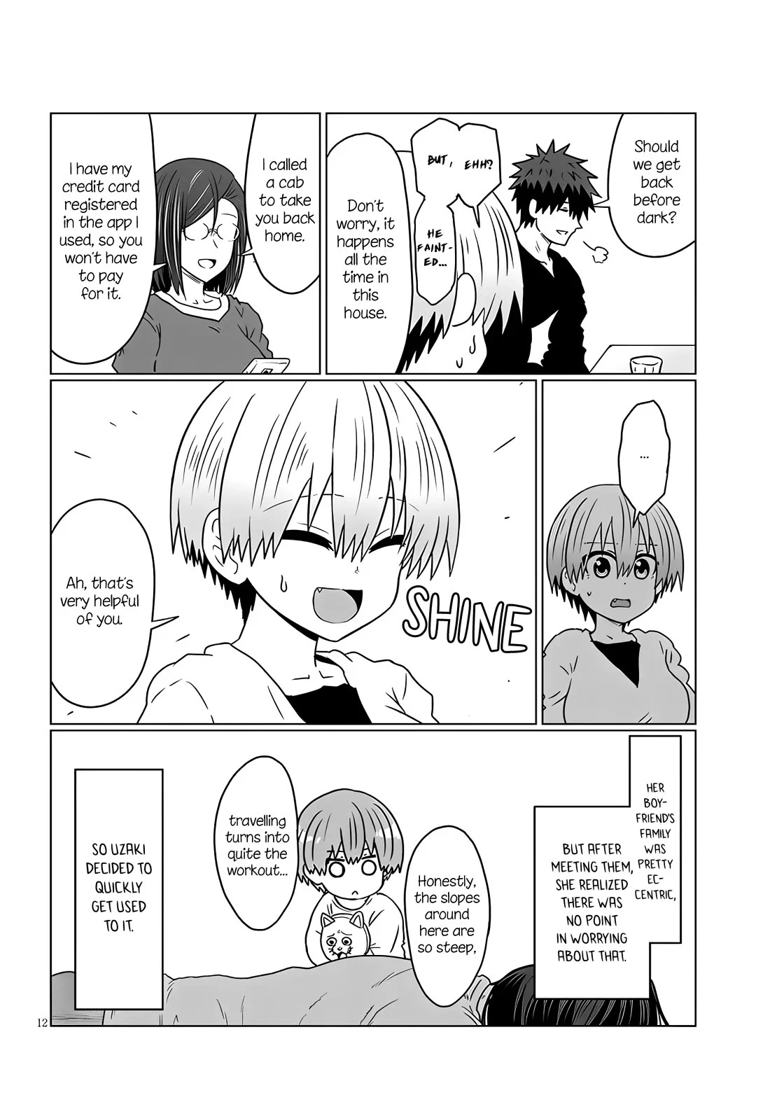 Uzaki-Chan Wa Asobitai! - Chapter 119: Kouhai And Parents