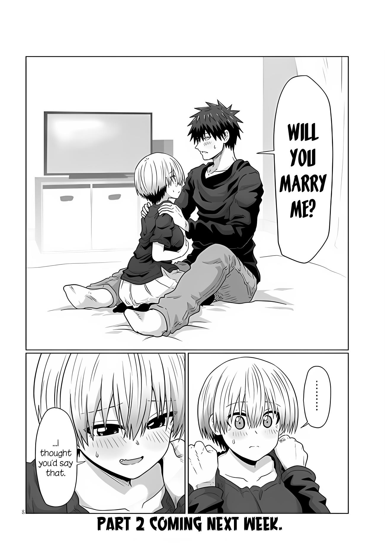 Uzaki-Chan Wa Asobitai! - Chapter 106.1: Kouhai And Determination (Part 1)