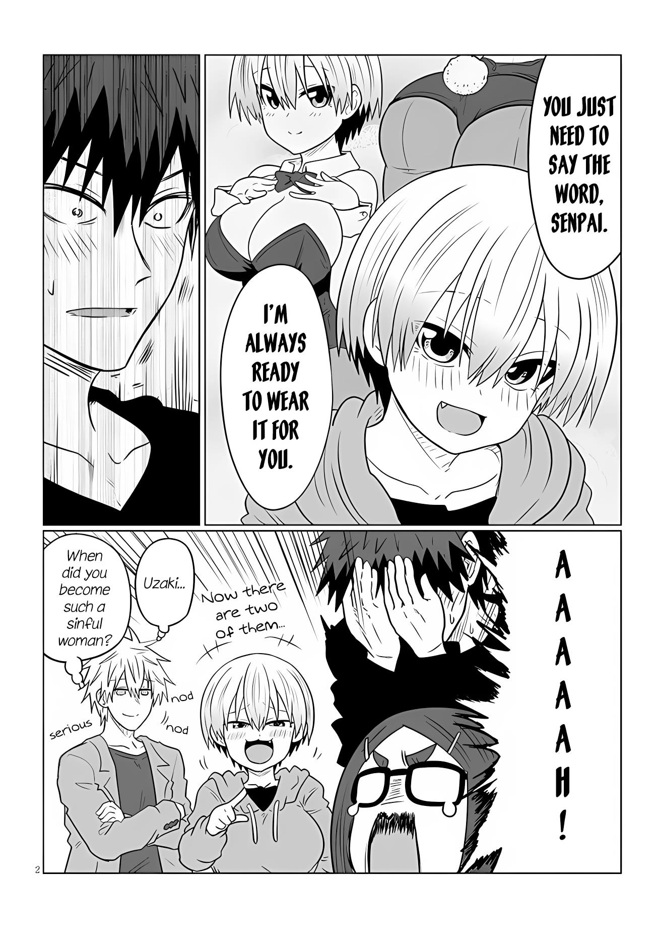 Uzaki-Chan Wa Asobitai! - Chapter 104.1: 2024 New Years Special ~No Slip-Ups Here~