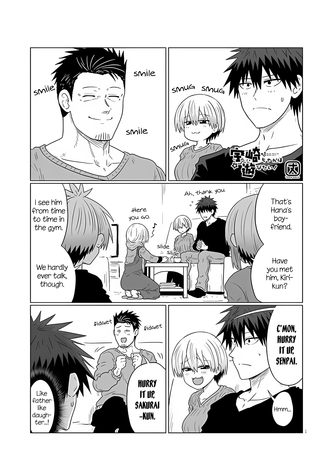 Uzaki-Chan Wa Asobitai! - Chapter 109: Kouhai And Family Council