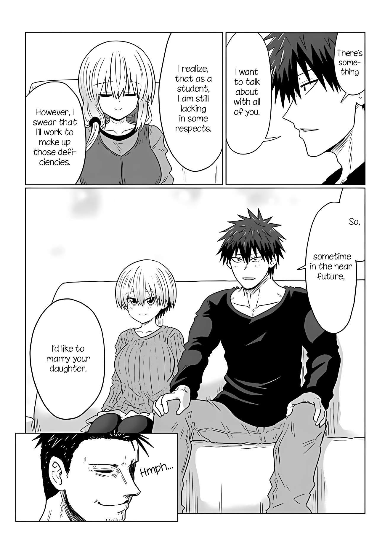 Uzaki-Chan Wa Asobitai! - Chapter 109: Kouhai And Family Council