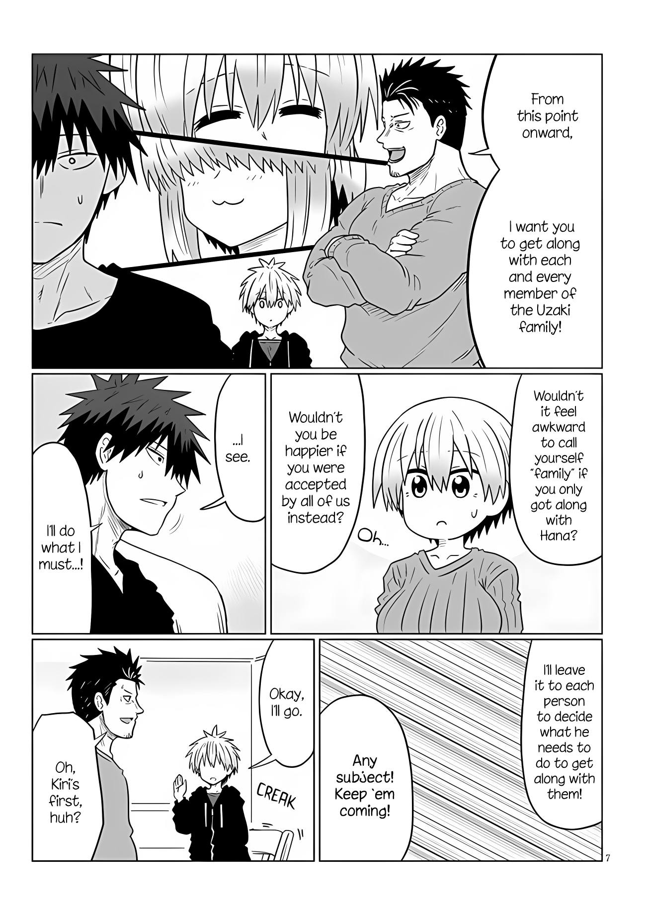 Uzaki-Chan Wa Asobitai! - Chapter 109: Kouhai And Family Council