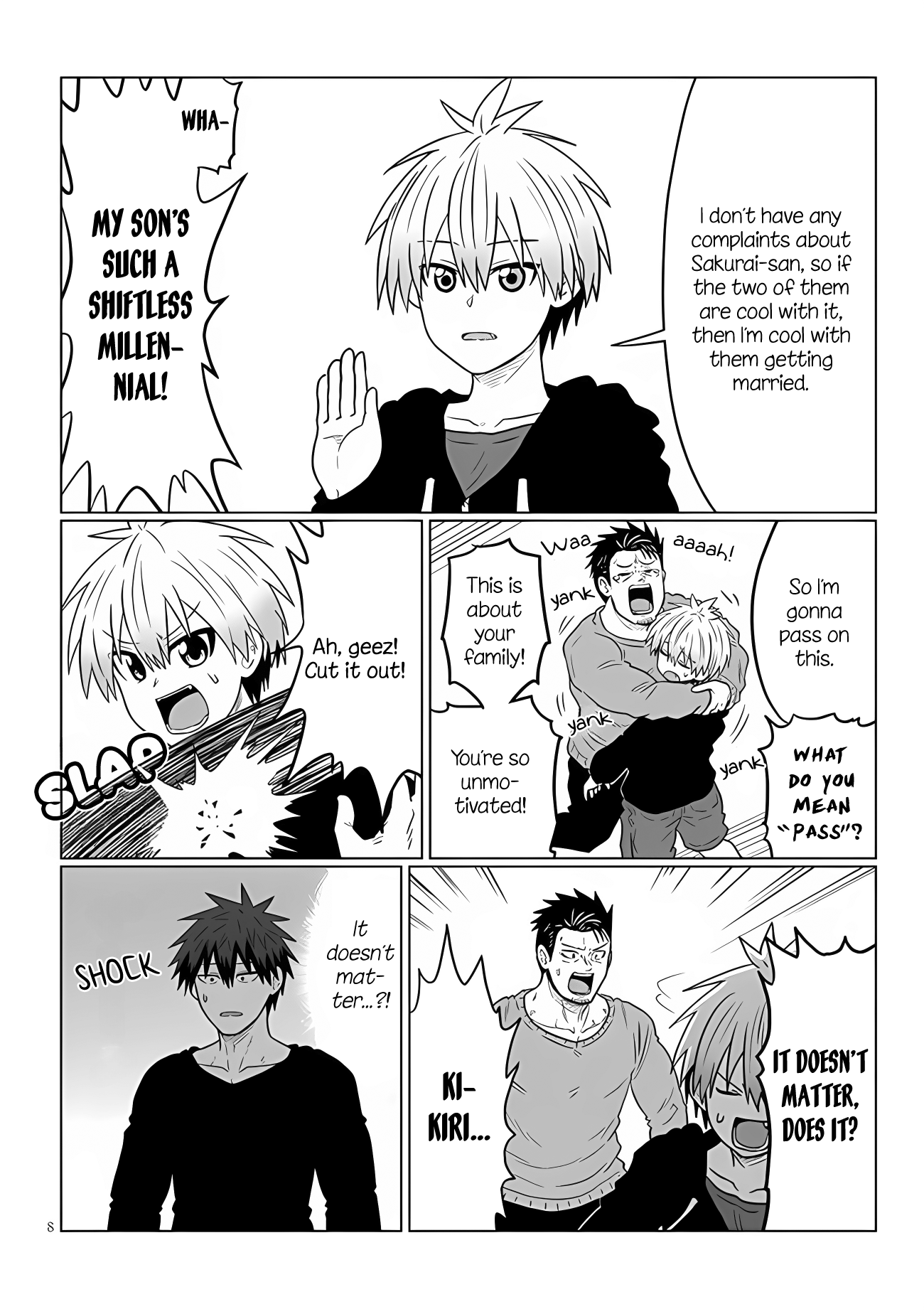 Uzaki-Chan Wa Asobitai! - Chapter 109: Kouhai And Family Council