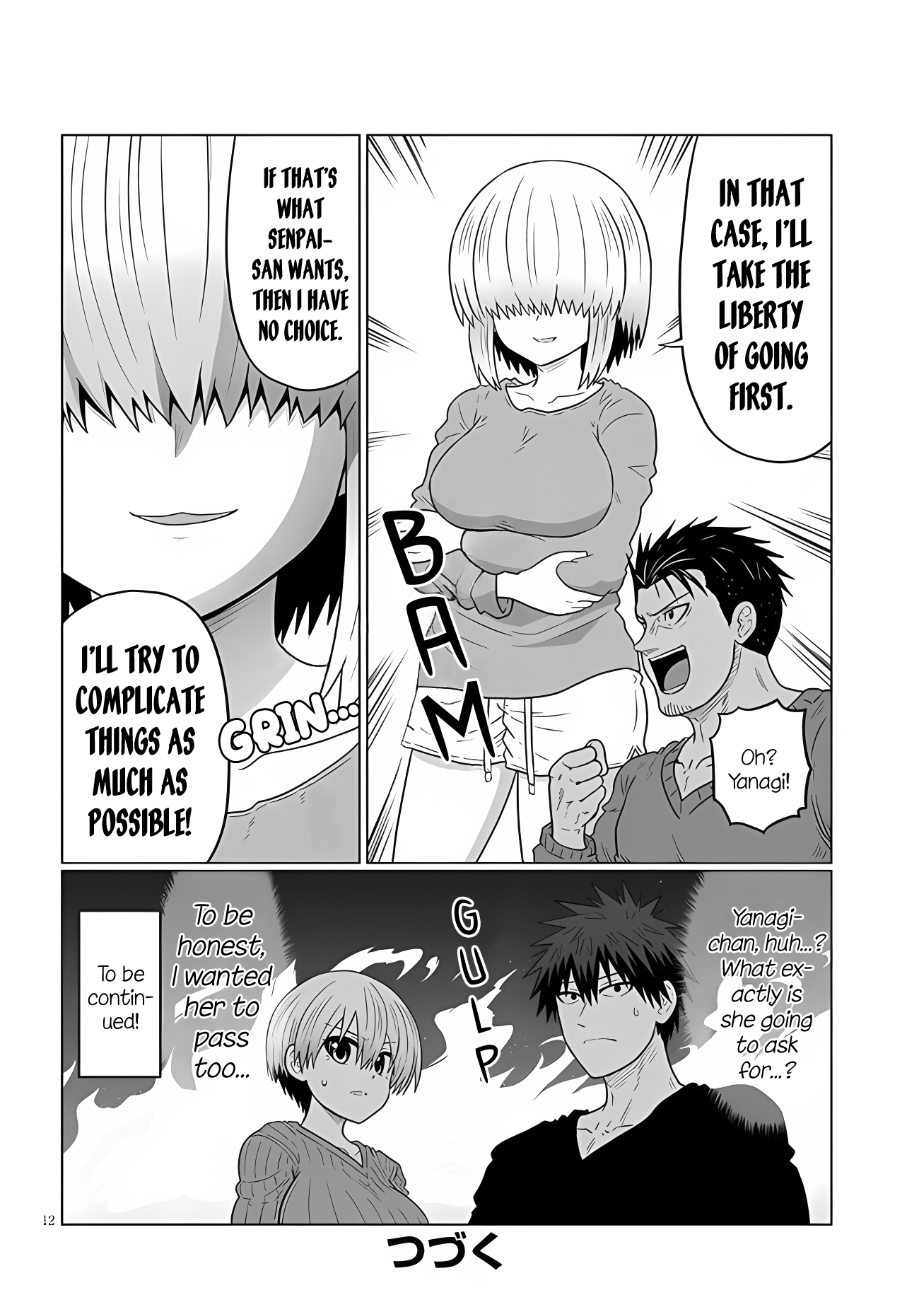 Uzaki-Chan Wa Asobitai! - Chapter 109: Kouhai And Family Council