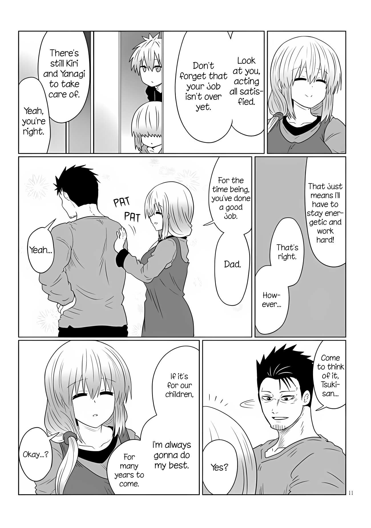 Uzaki-Chan Wa Asobitai! - Chapter 108: Kouhai And Visit