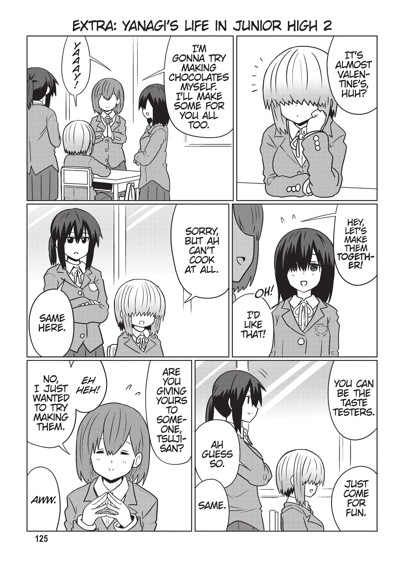 Uzaki-Chan Wa Asobitai! - Chapter 93.5