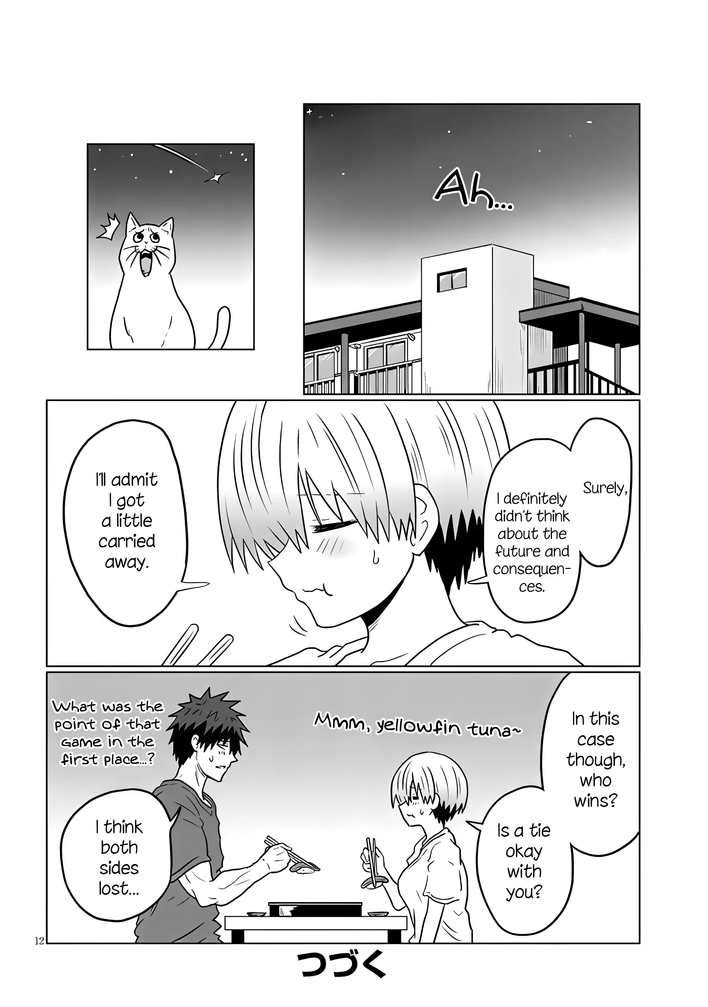 Uzaki-Chan Wa Asobitai! - Chapter 114: Kouhai And Impulses