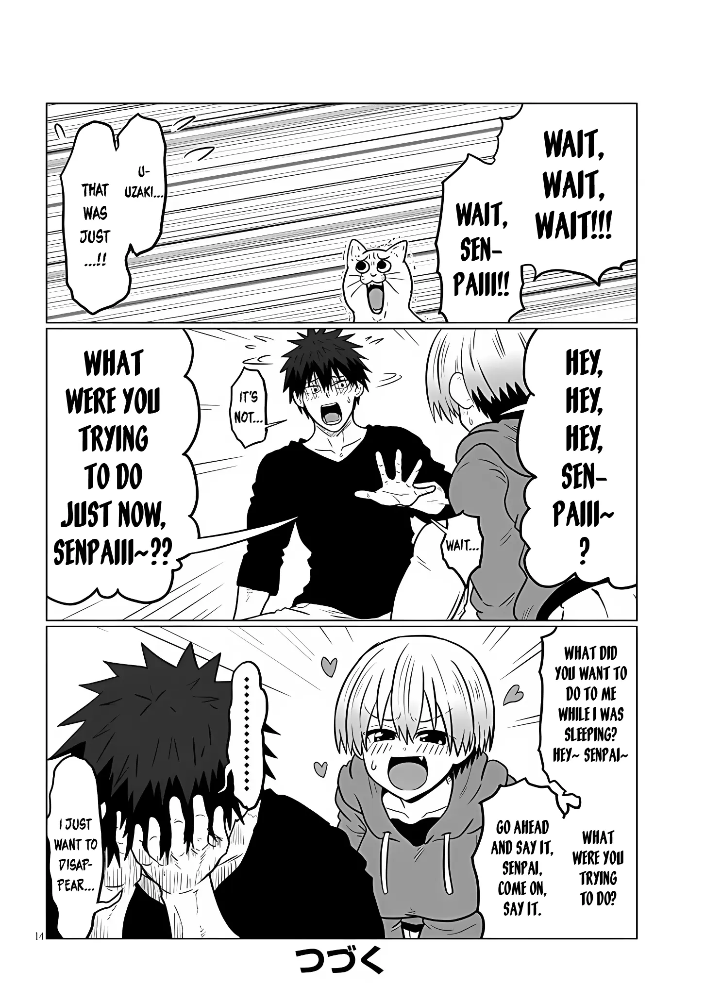 Uzaki-Chan Wa Asobitai! - Chapter 113: Kouhai And Dream 2