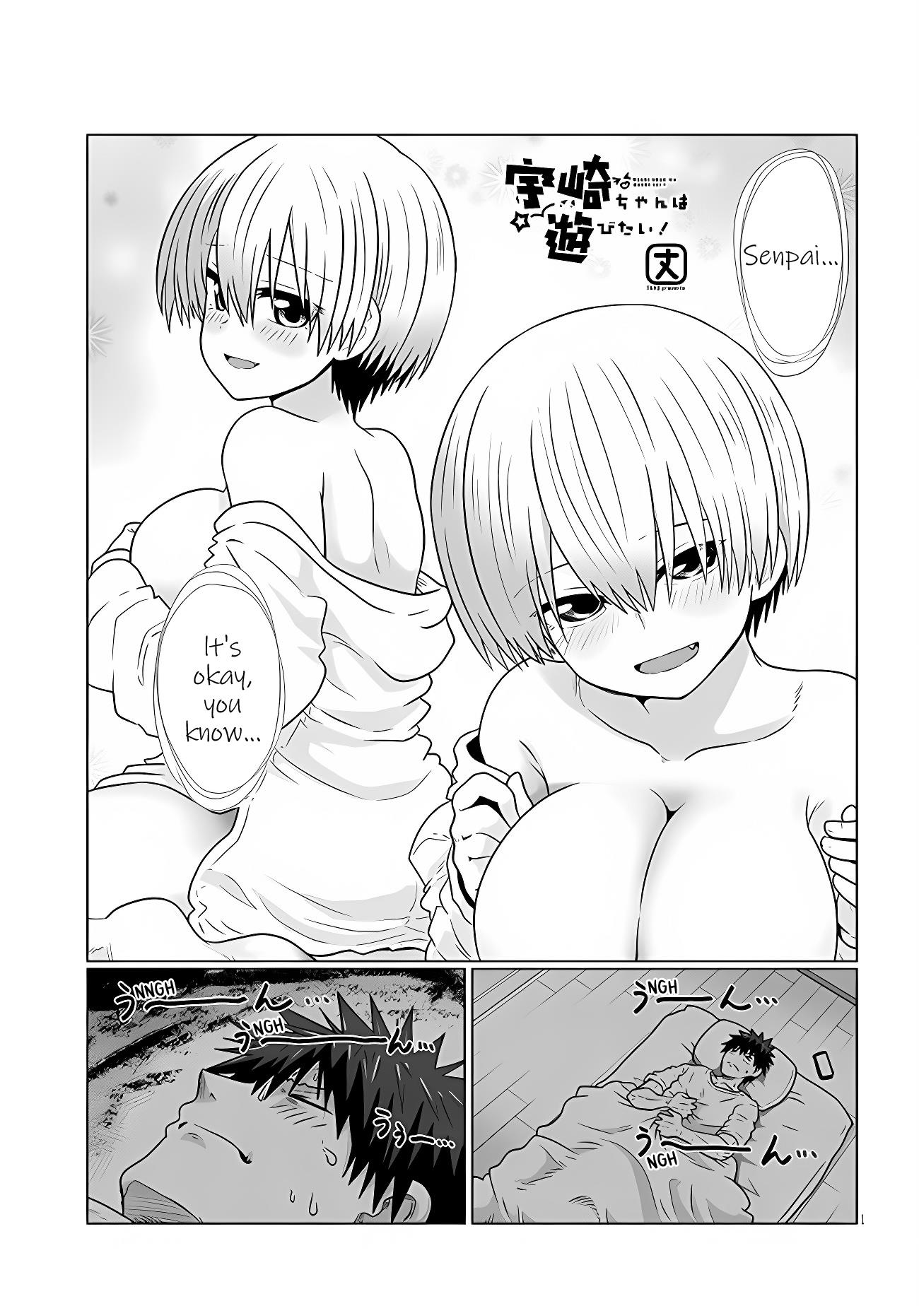 Uzaki-Chan Wa Asobitai! - Chapter 101: Kouhai And Dream