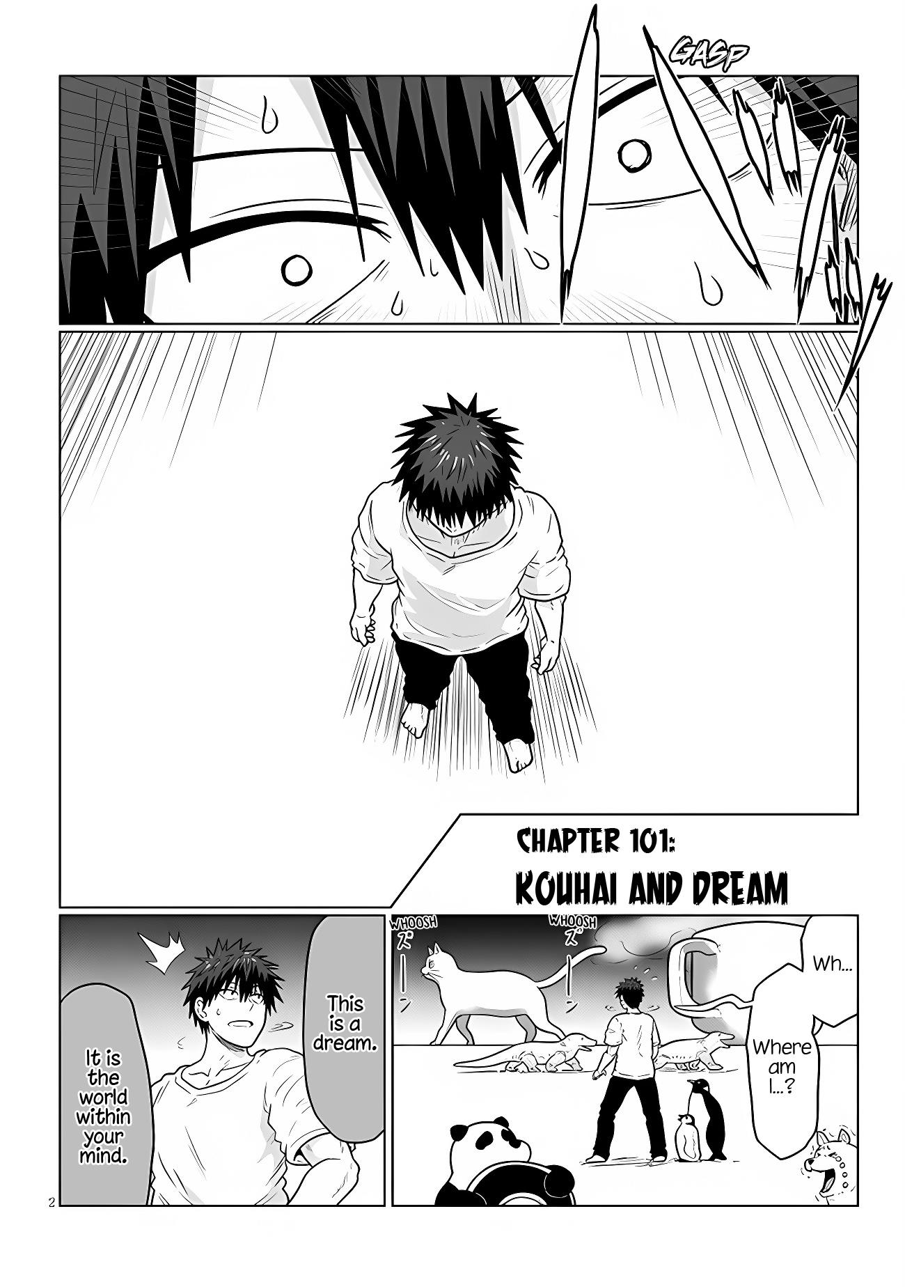 Uzaki-Chan Wa Asobitai! - Chapter 101: Kouhai And Dream