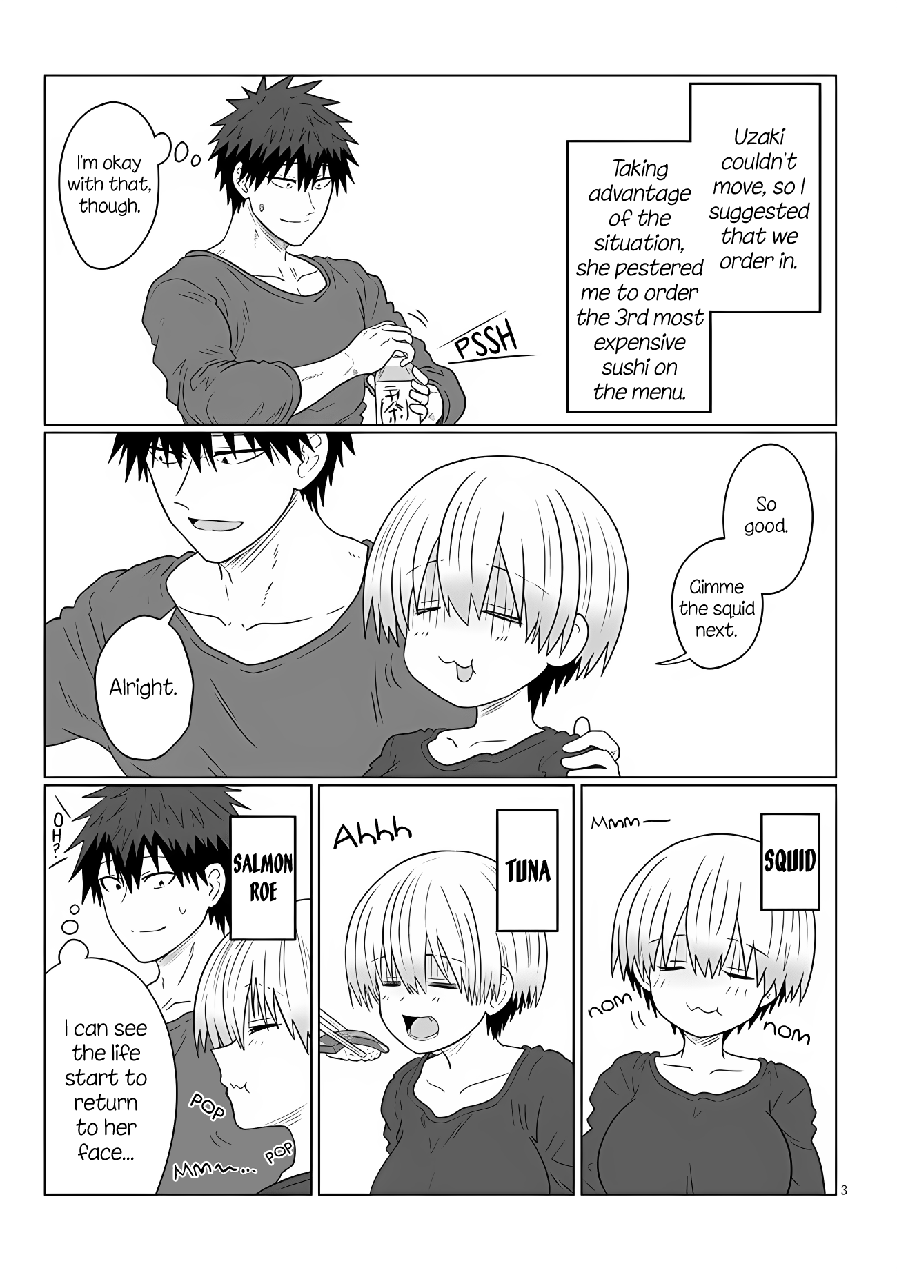 Uzaki-Chan Wa Asobitai! - Chapter 107: Kouhai And Review Meeting