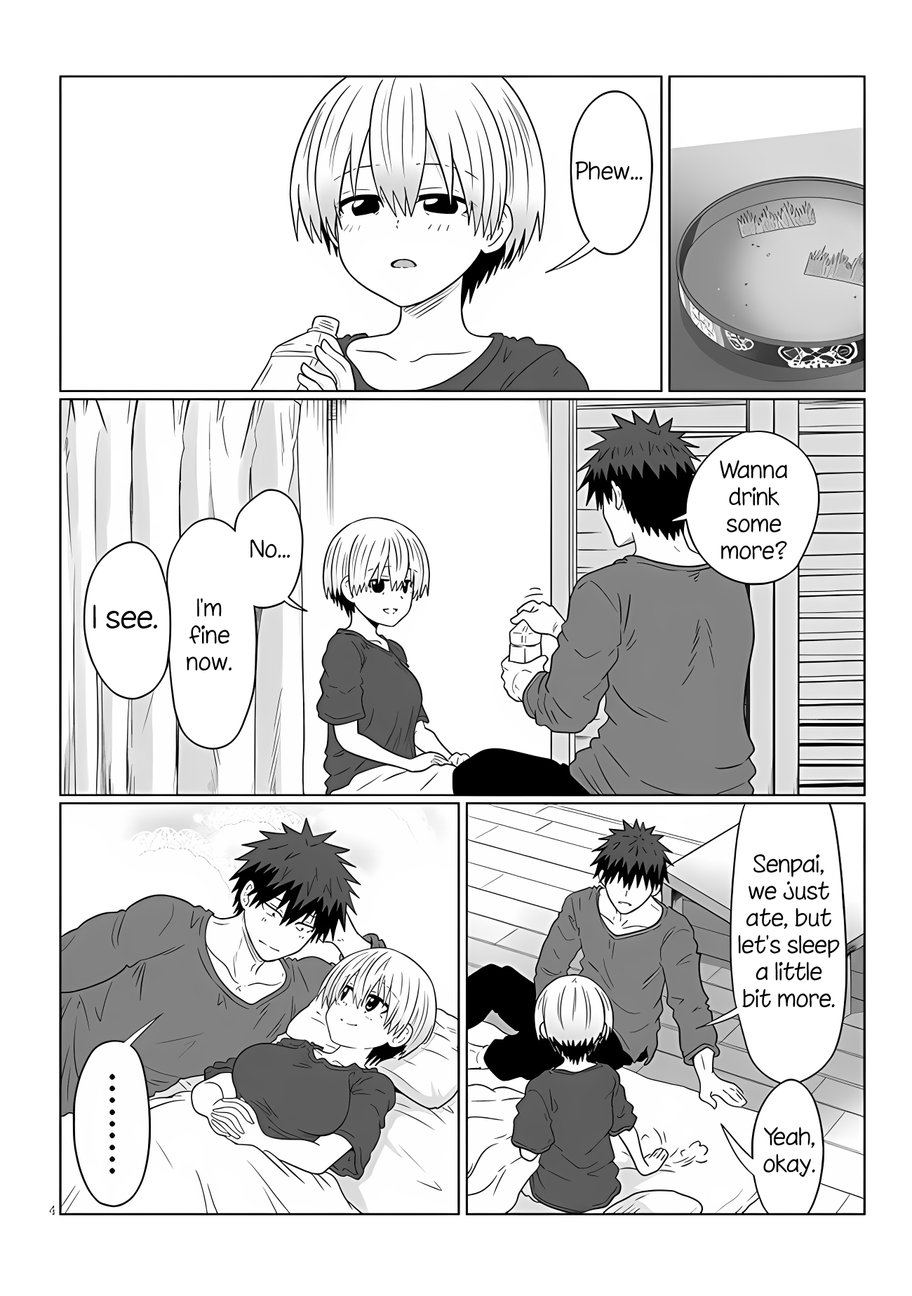 Uzaki-Chan Wa Asobitai! - Chapter 107: Kouhai And Review Meeting