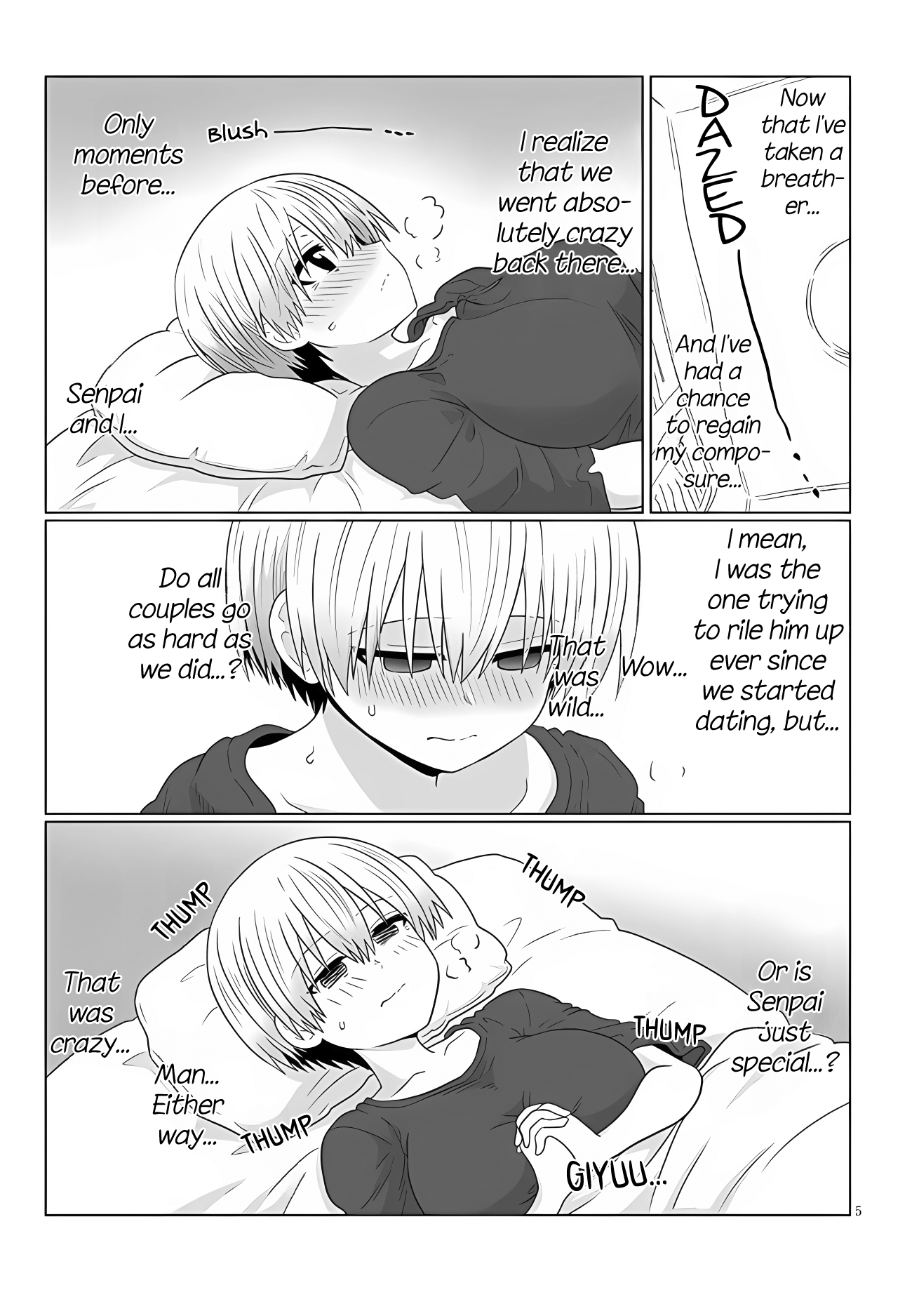 Uzaki-Chan Wa Asobitai! - Chapter 107: Kouhai And Review Meeting