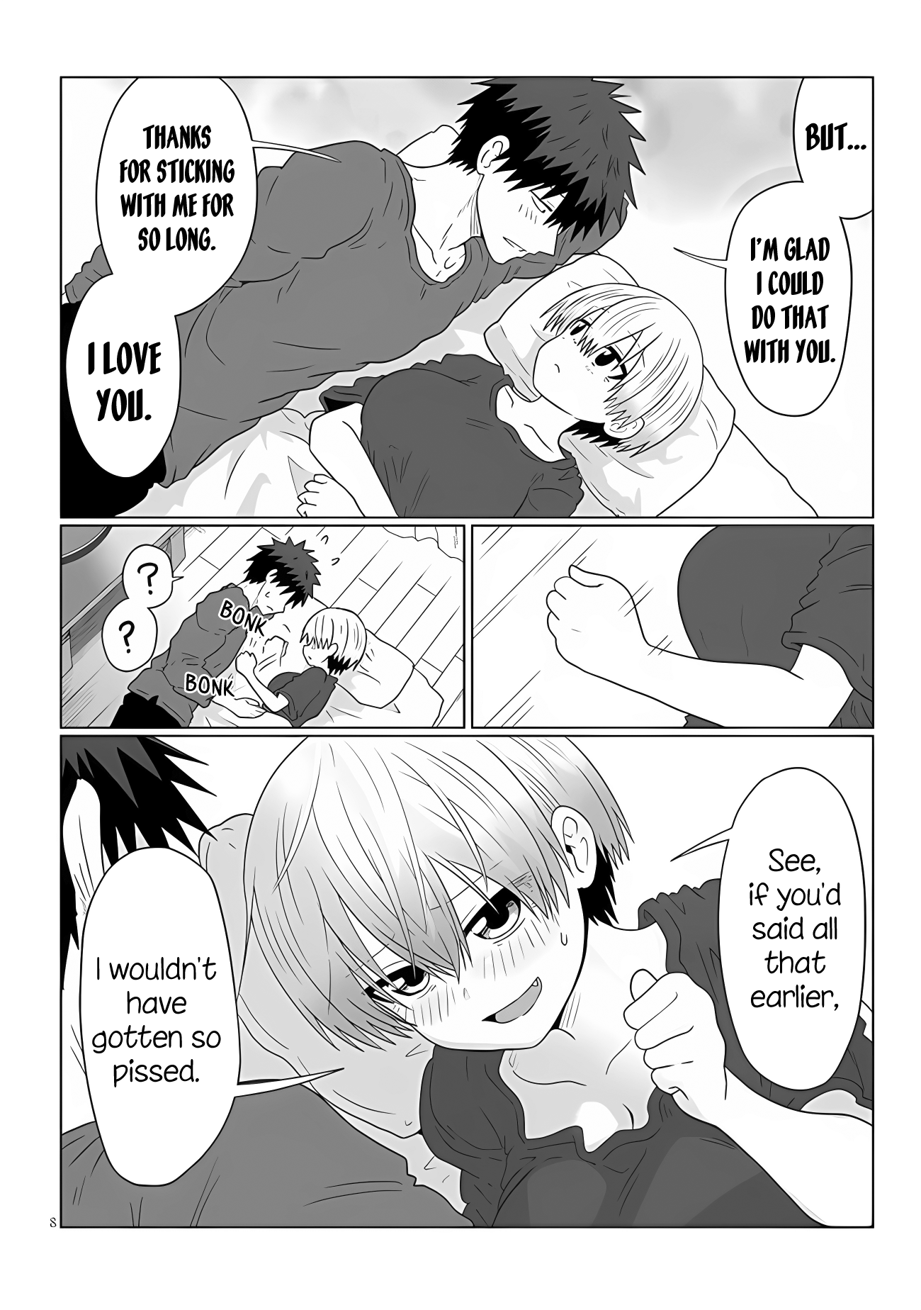 Uzaki-Chan Wa Asobitai! - Chapter 107: Kouhai And Review Meeting