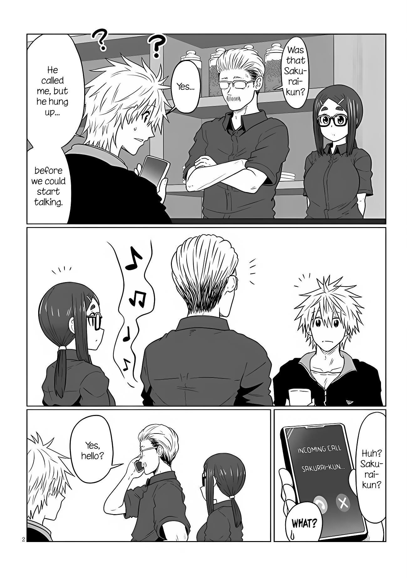 Uzaki-Chan Wa Asobitai! - Chapter 102: Kouhai And Consultation