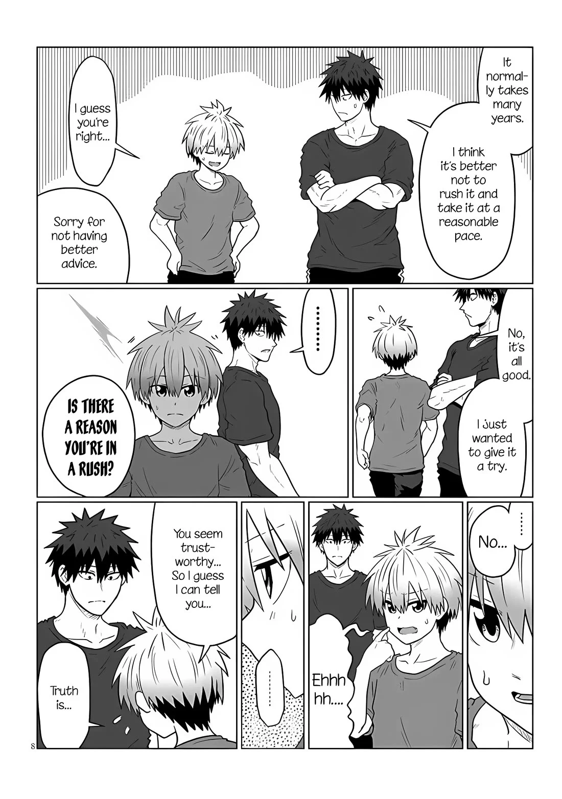 Uzaki-Chan Wa Asobitai! - Chapter 112: Kouhai And Requests - Kiri Edition