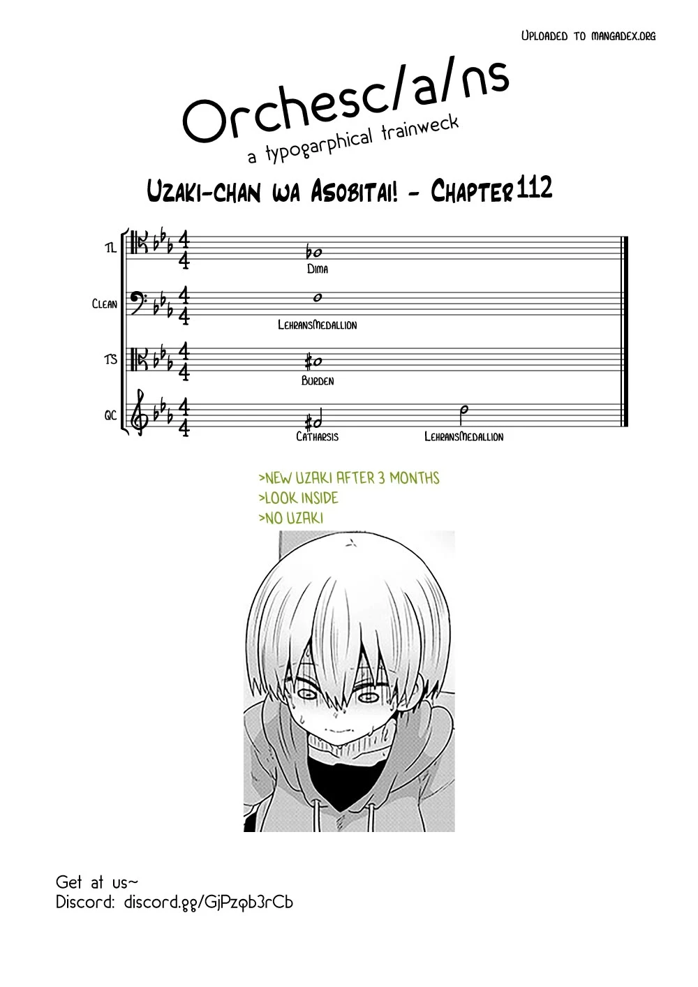 Uzaki-Chan Wa Asobitai! - Chapter 112: Kouhai And Requests - Kiri Edition