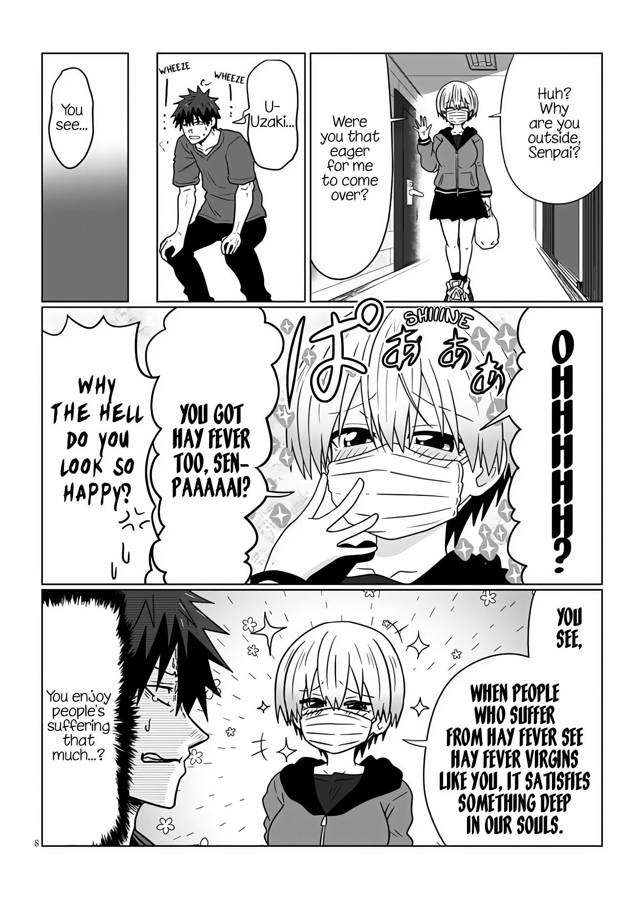 Uzaki-Chan Wa Asobitai! - Chapter 96: Kouhai And Hay Fever