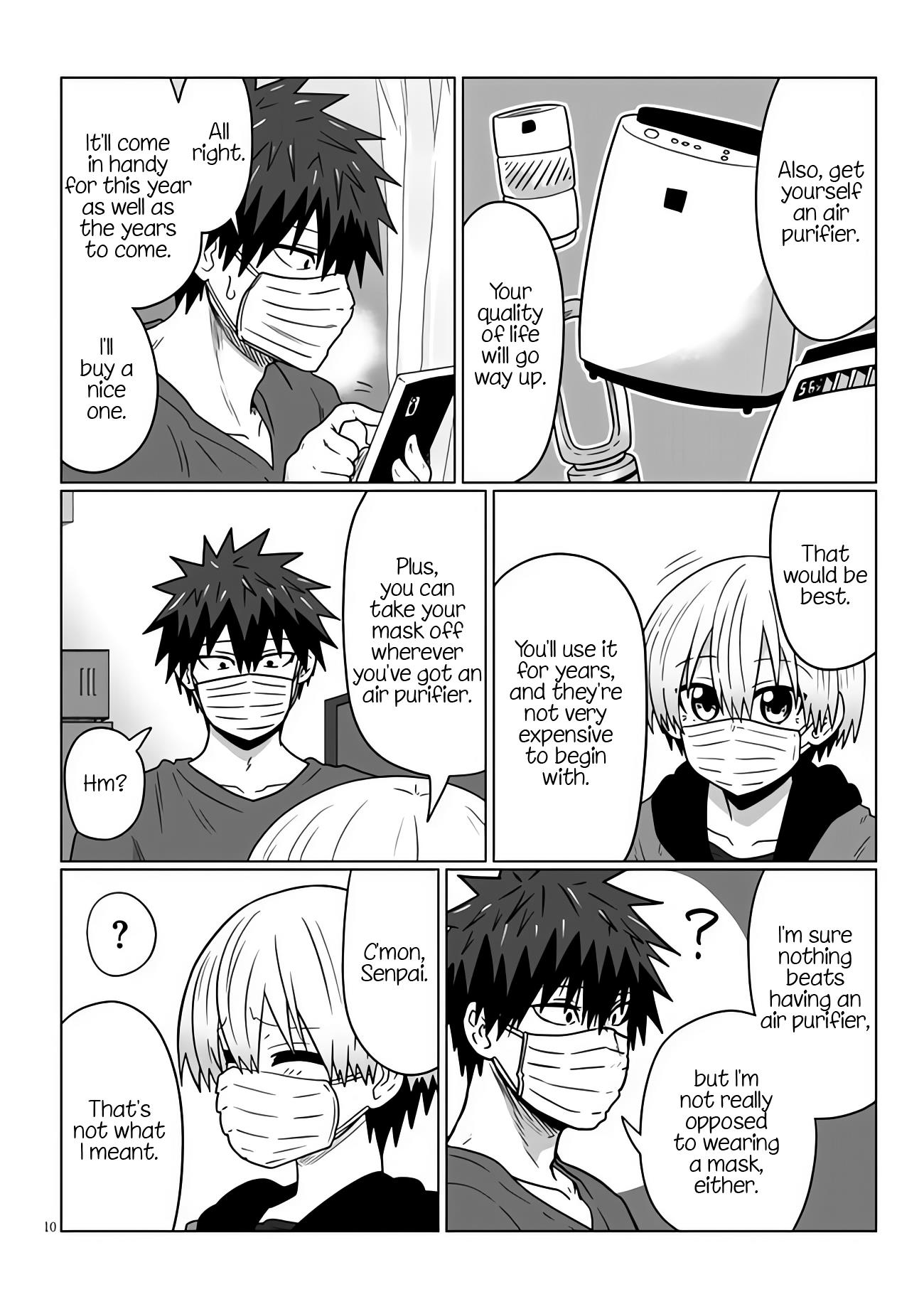 Uzaki-Chan Wa Asobitai! - Chapter 96: Kouhai And Hay Fever